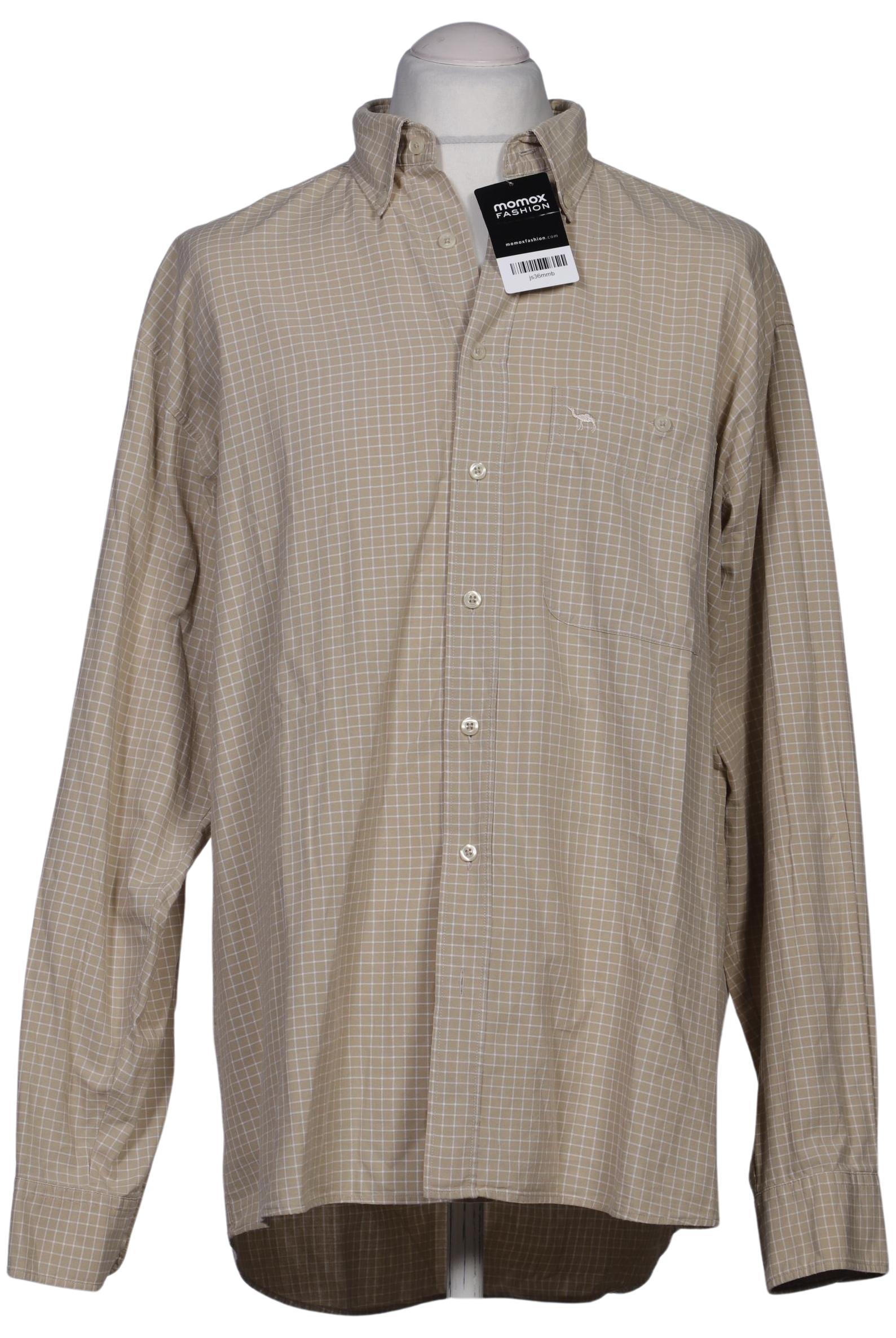 

camel active Herren Hemd, beige, Gr. 52