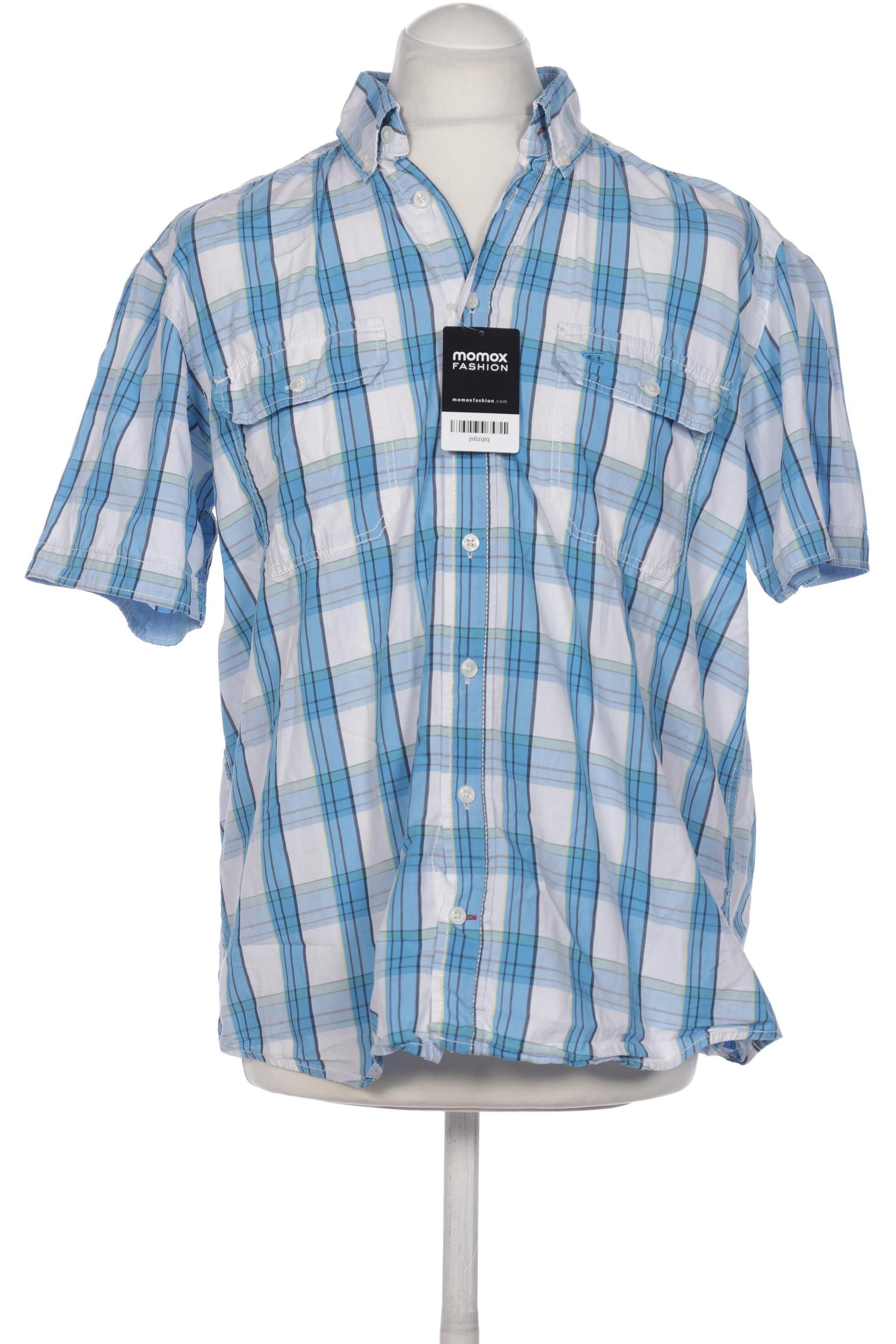 

camel active Herren Hemd, blau, Gr. 52