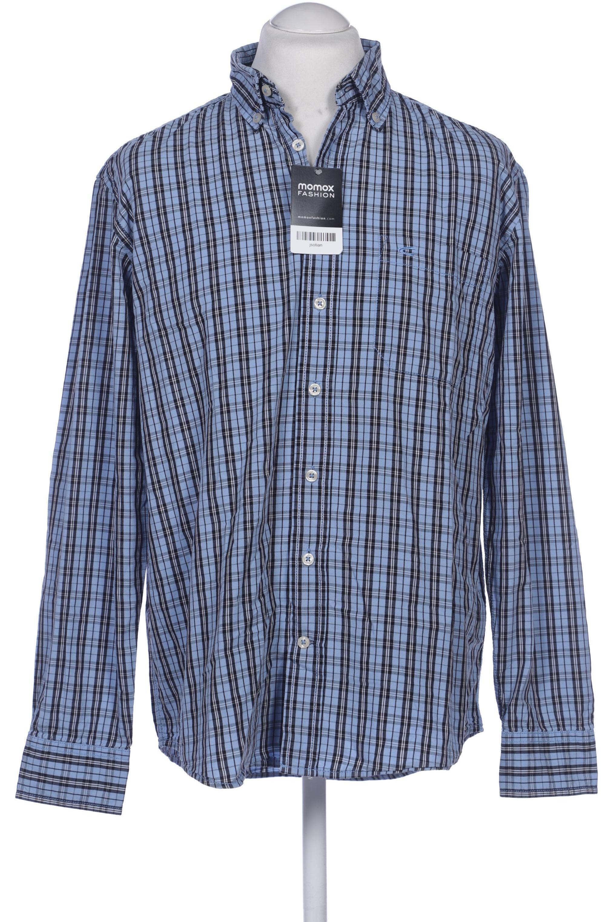 

camel active Herren Hemd, blau, Gr. 52