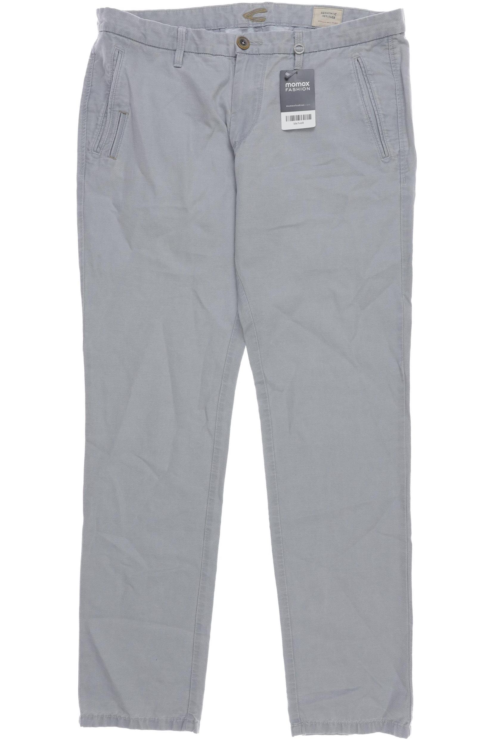 

camel active Herren Stoffhose, hellblau, Gr. 34
