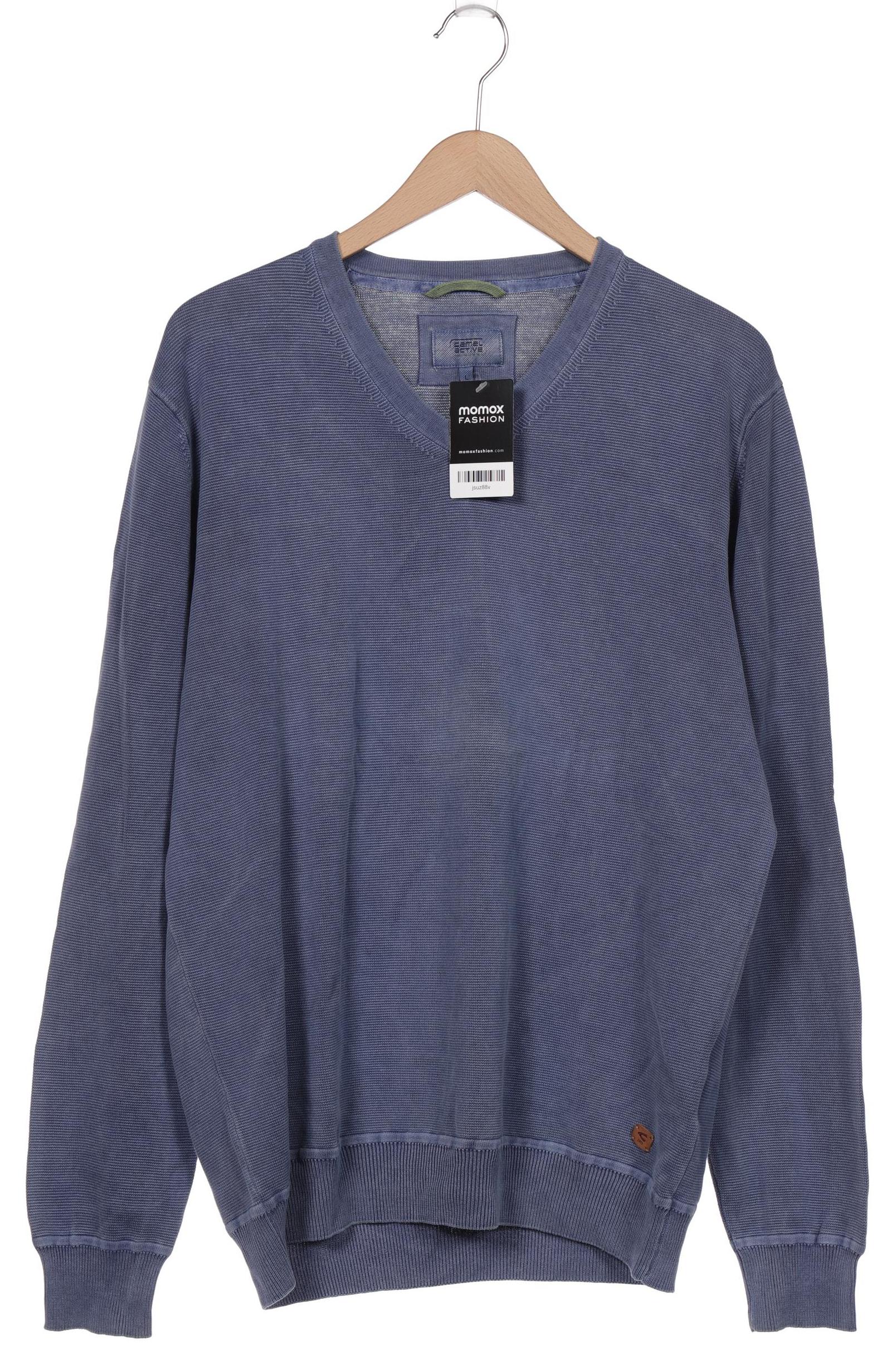 

camel active Herren Pullover, blau