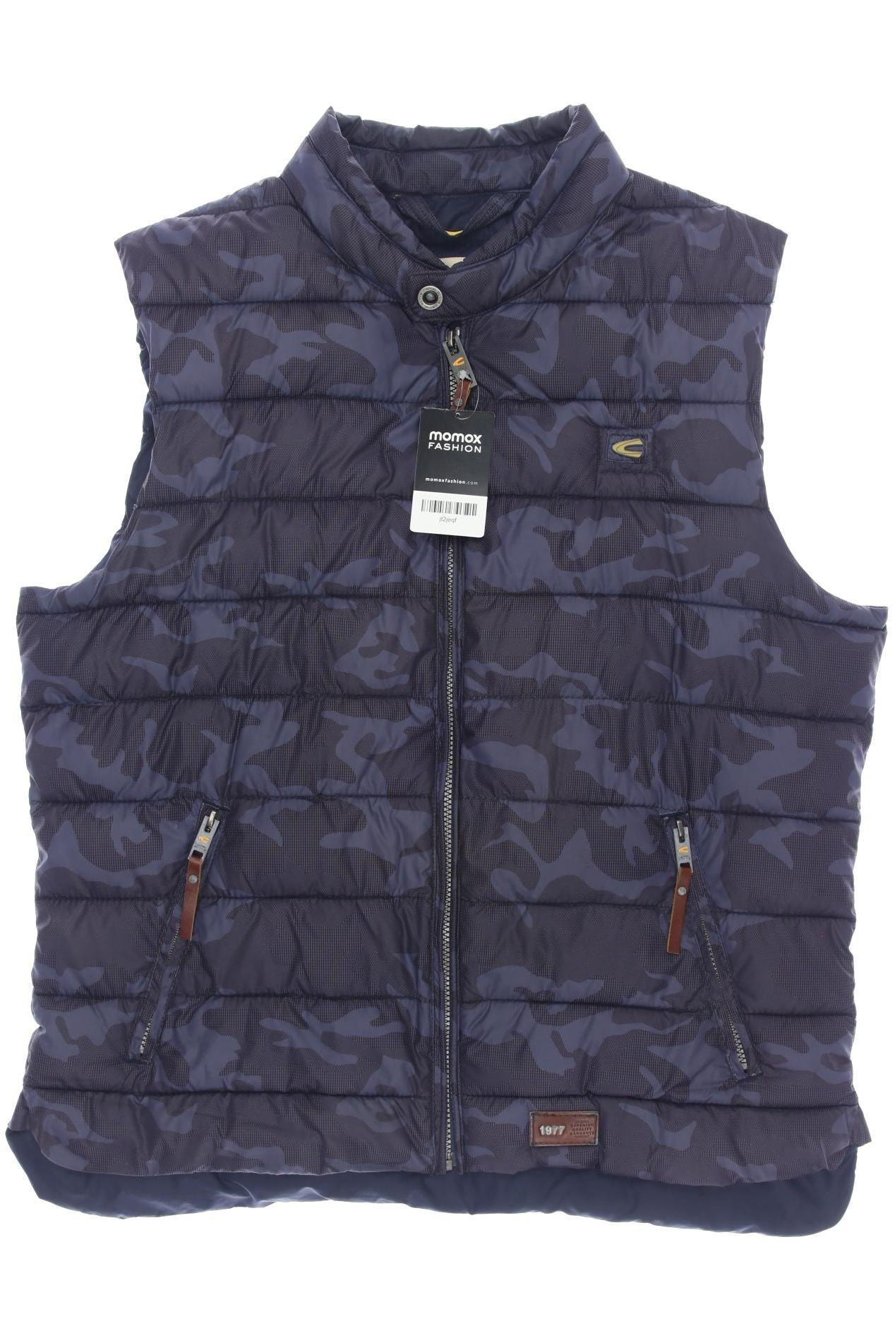 

camel active Herren Weste, marineblau, Gr. 54