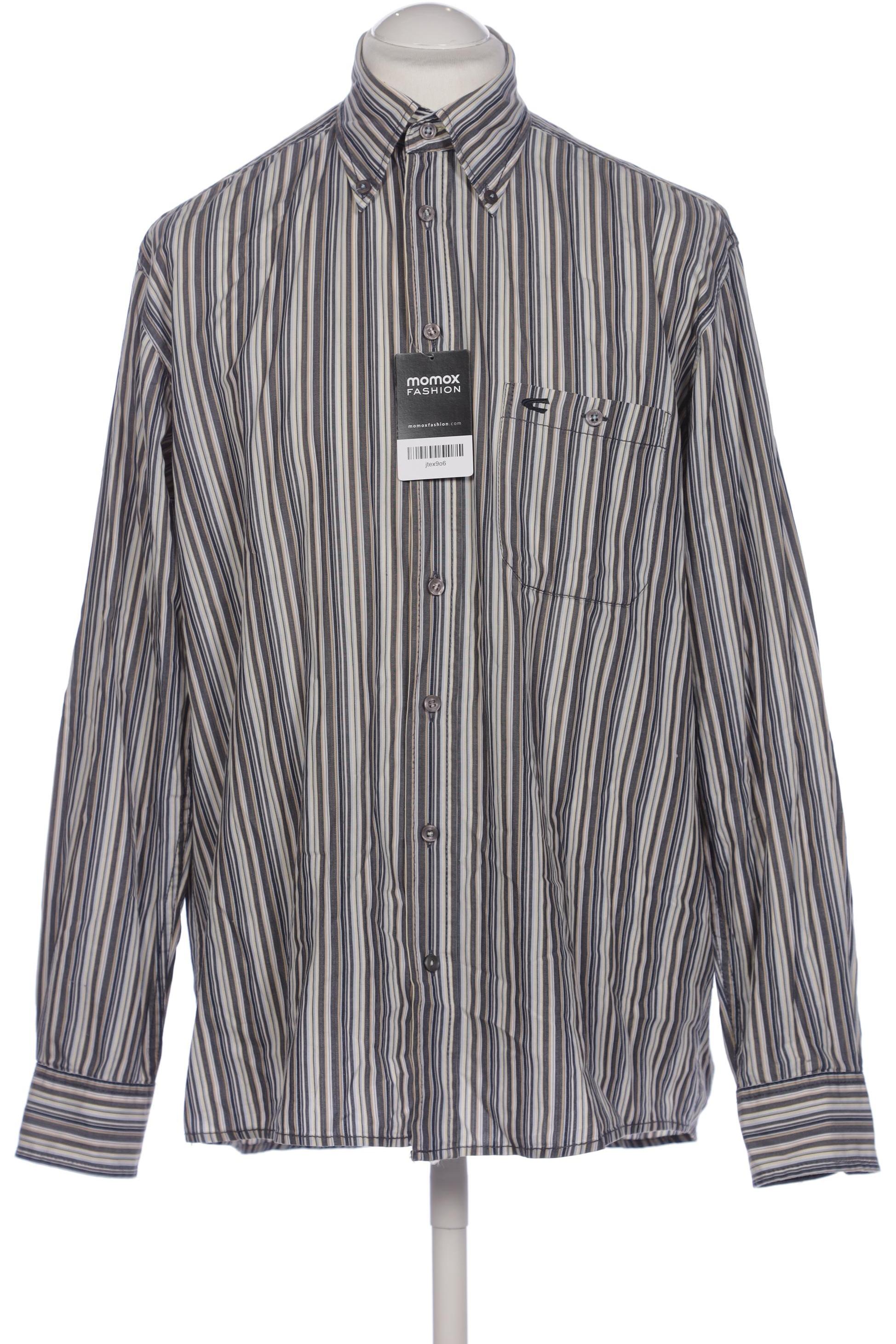 

camel active Herren Hemd, grau, Gr. 52