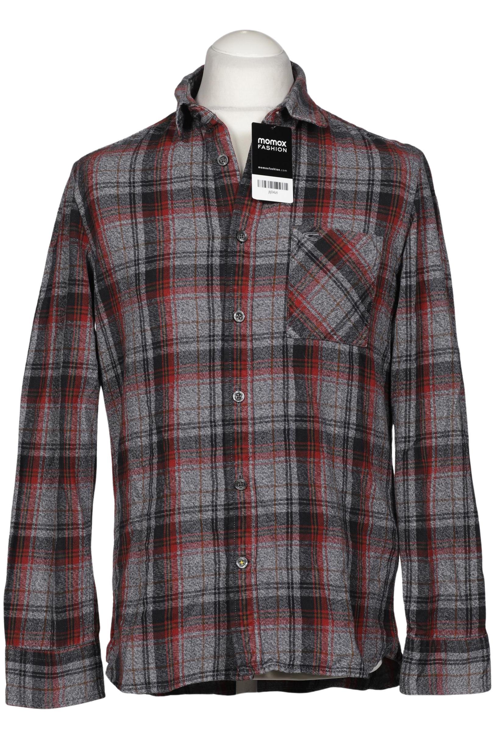 

camel active Herren Hemd, grau, Gr. 48