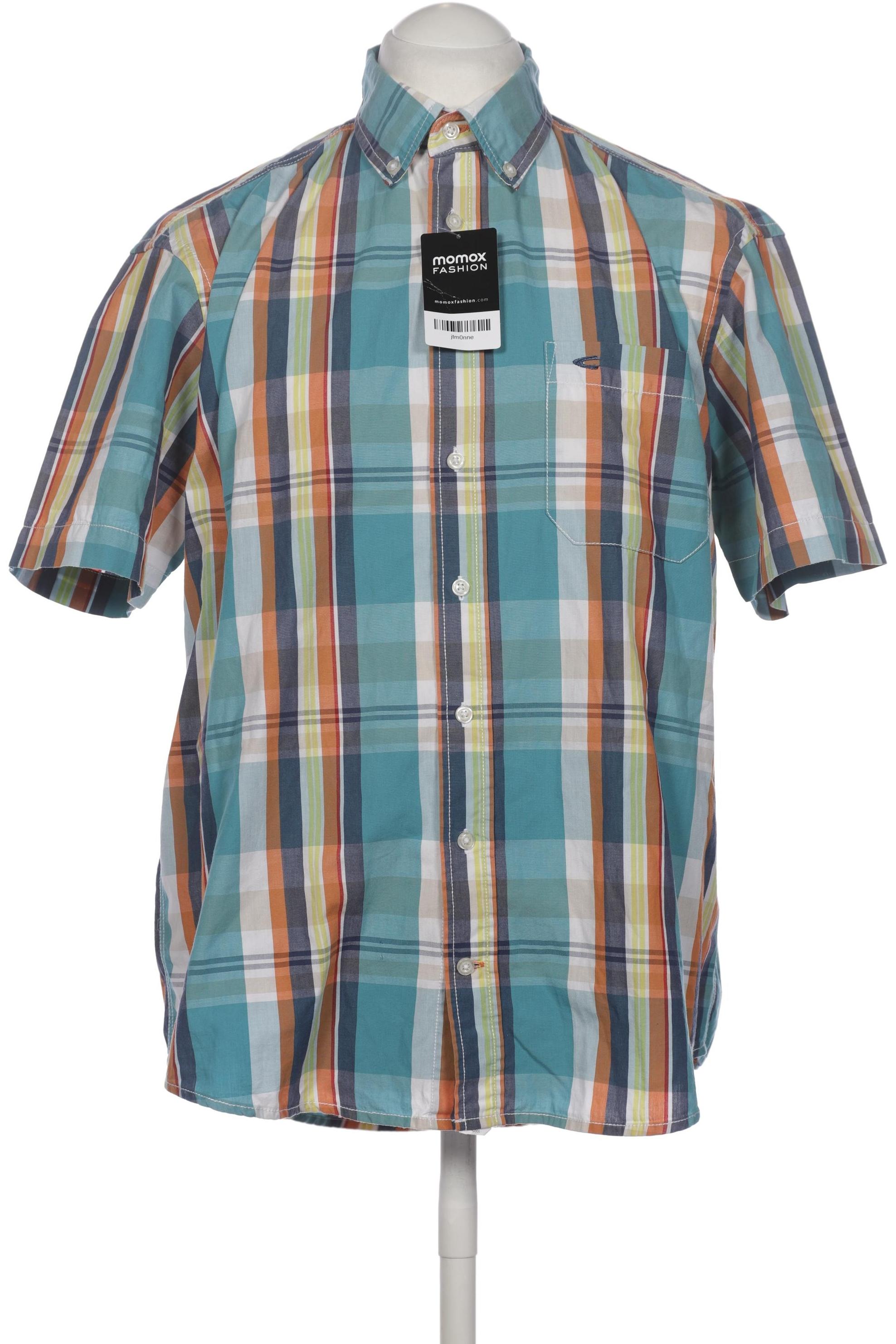 

camel active Herren Hemd, mehrfarbig, Gr. 52