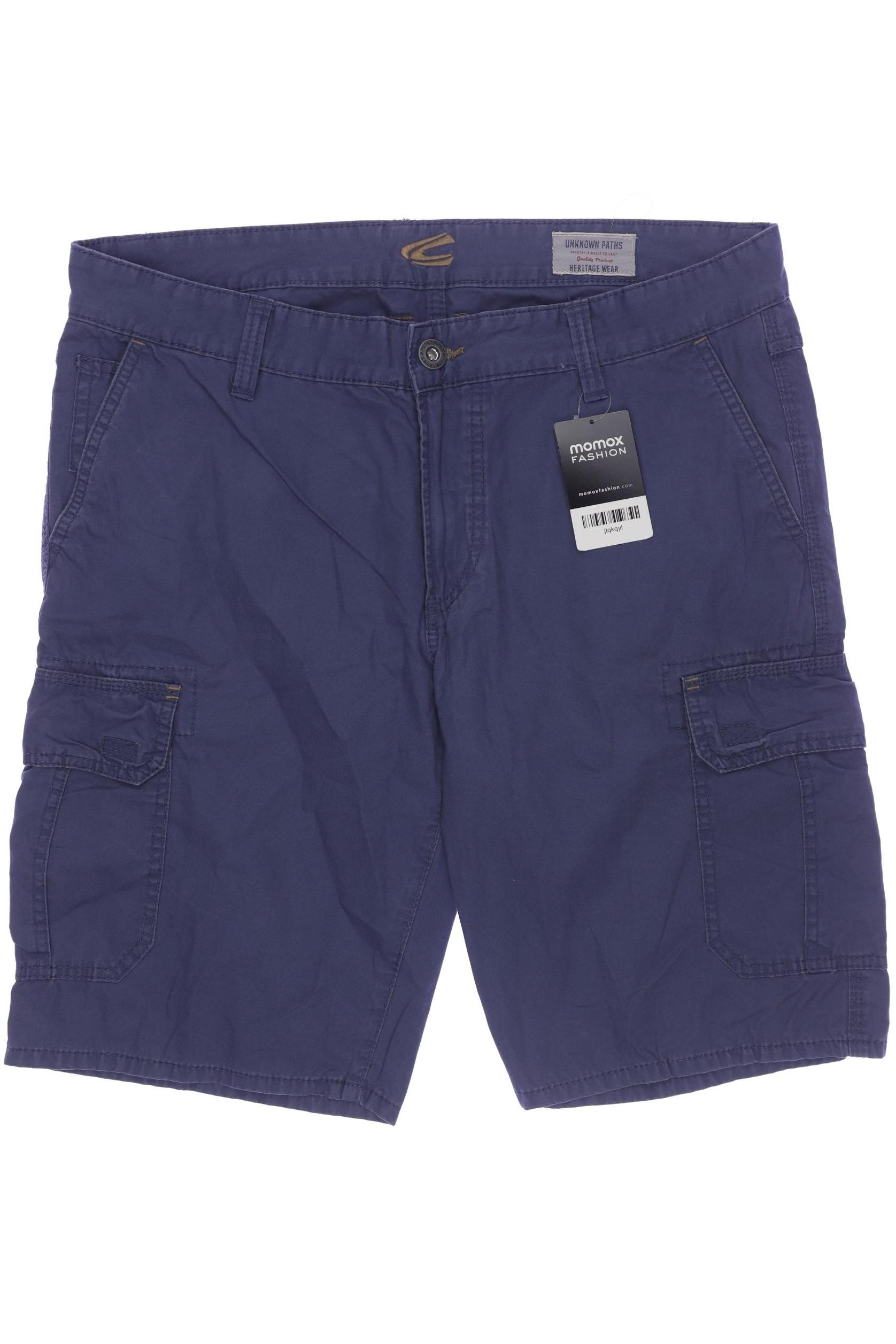 

camel active Herren Shorts, blau, Gr. 52