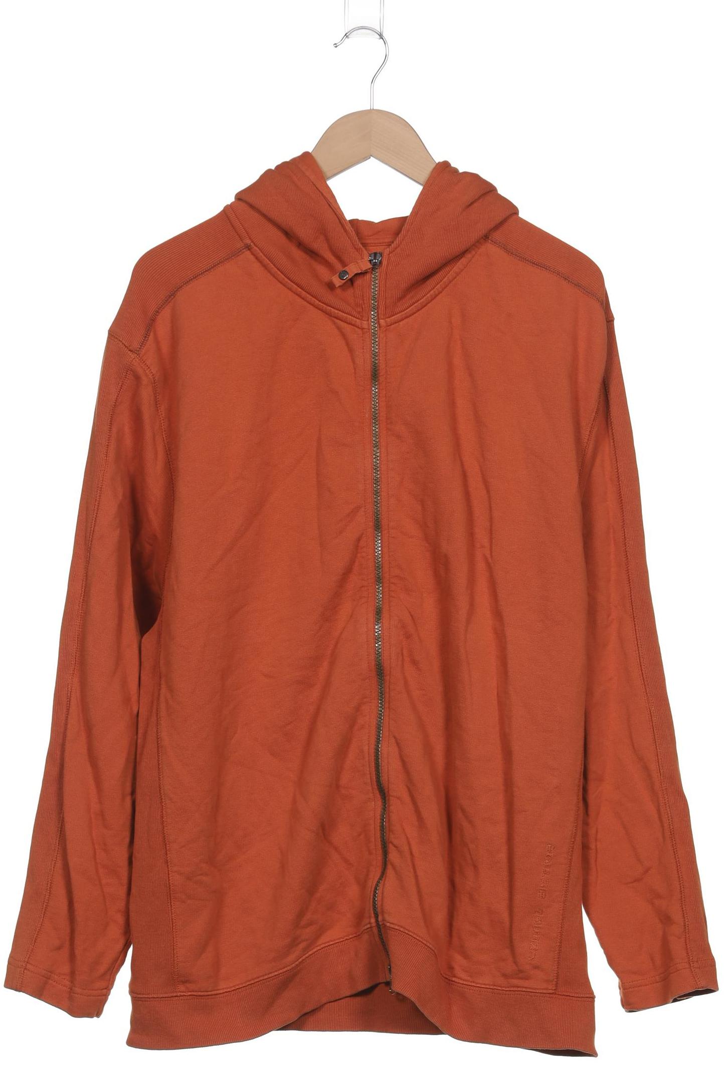 

camel active Herren Kapuzenpullover, orange, Gr. 56