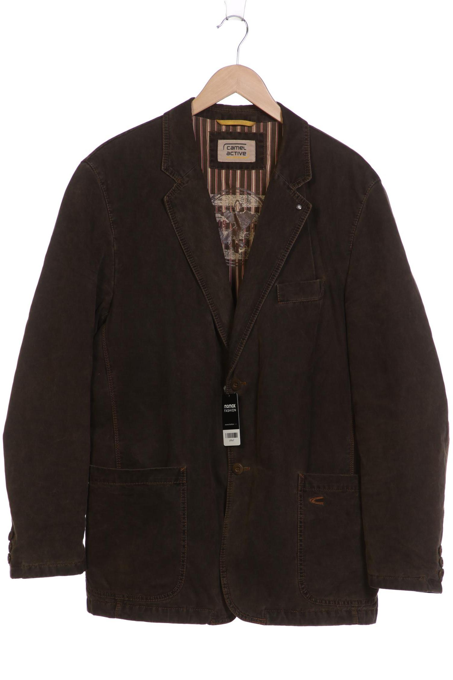 

camel active Herren Sakko, braun, Gr. 56