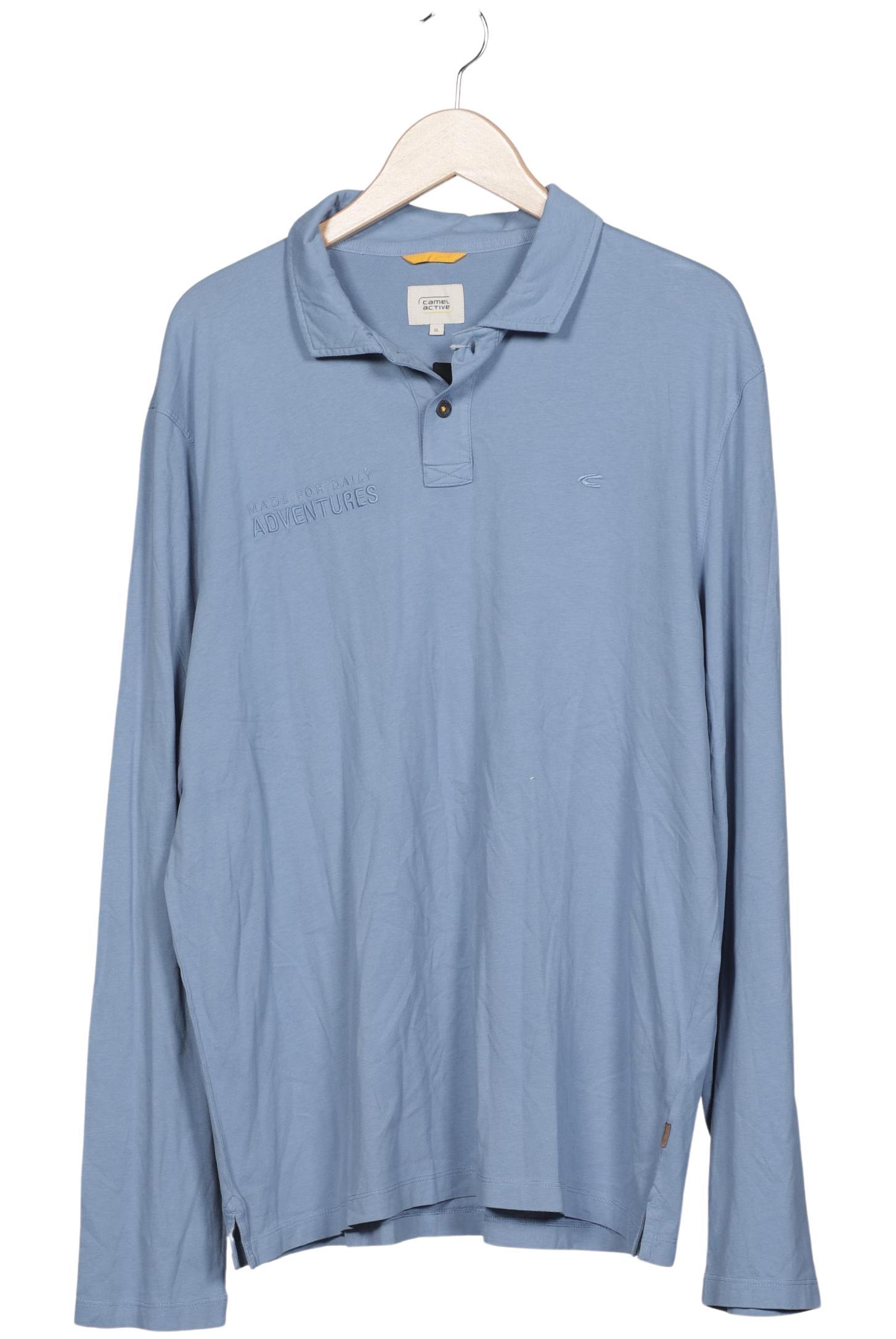 

camel active Herren Poloshirt, hellblau, Gr. 54