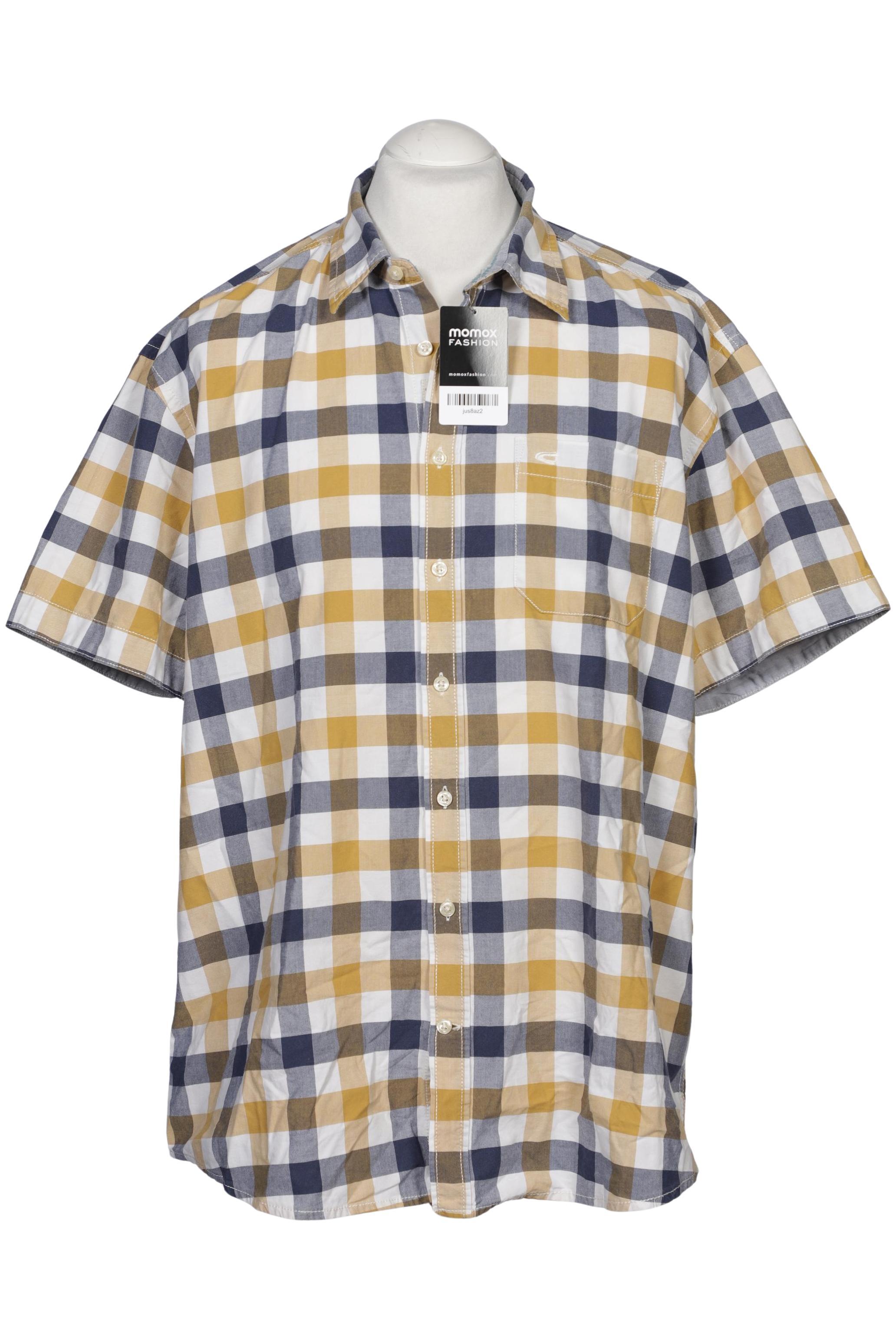 

camel active Herren Hemd, mehrfarbig, Gr. 54