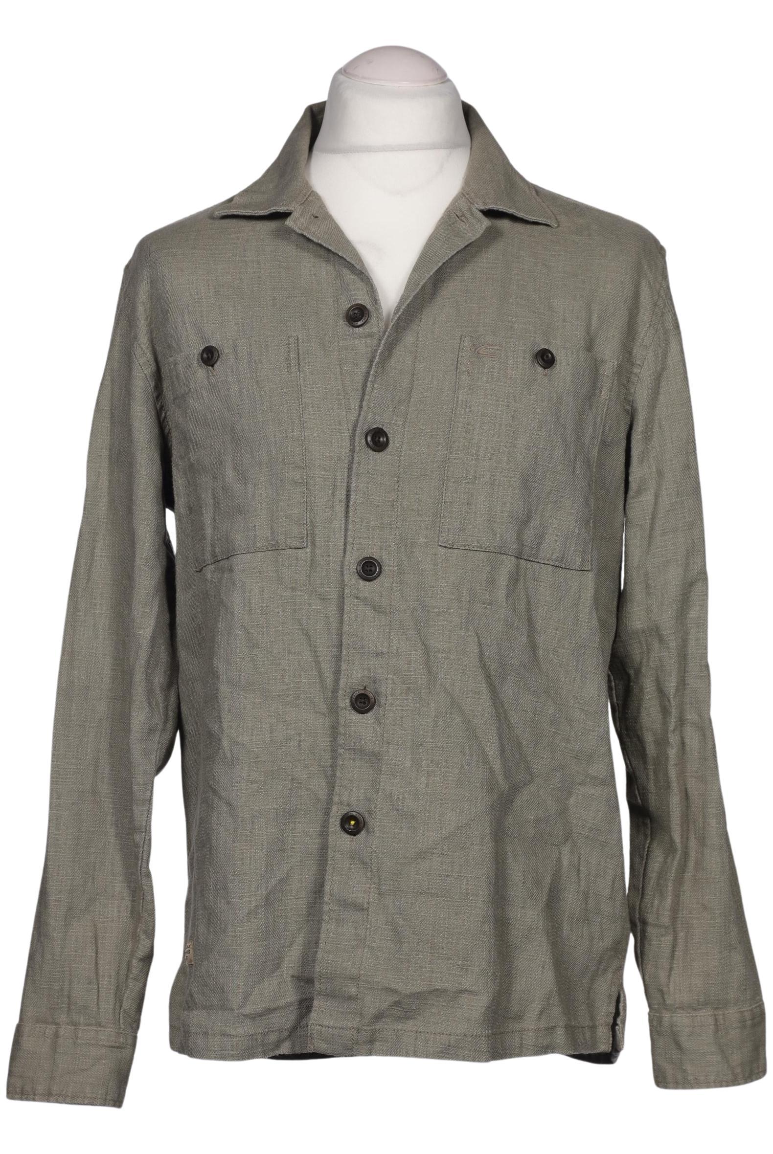 

camel active Herren Hemd, braun, Gr. 48