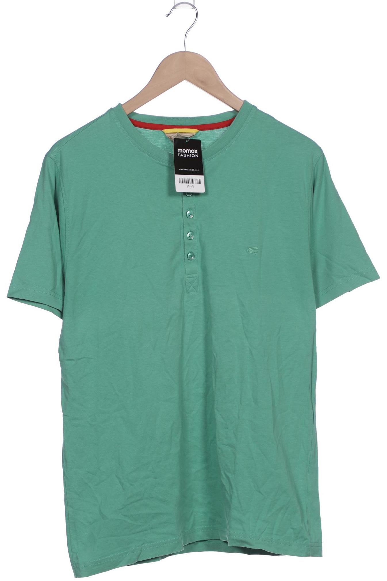 

camel active Herren Poloshirt, grün, Gr. 52