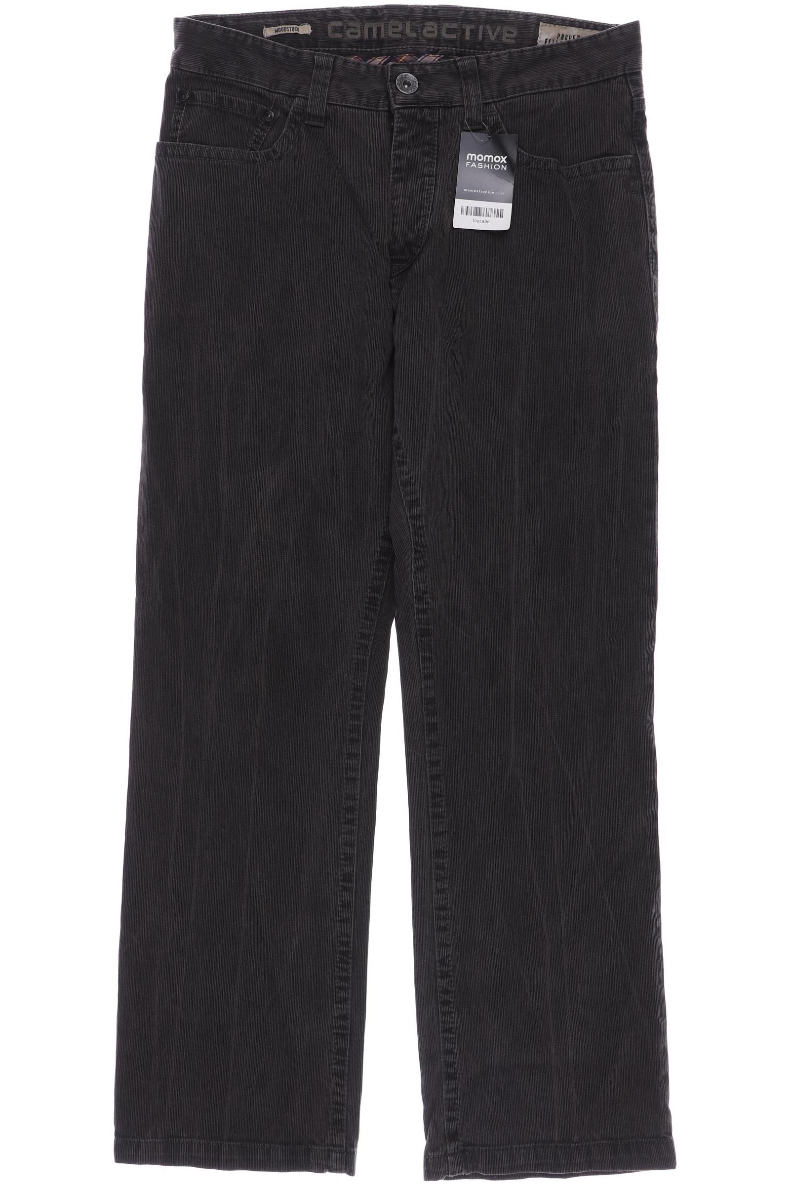 

camel active Herren Stoffhose, grün, Gr. 33