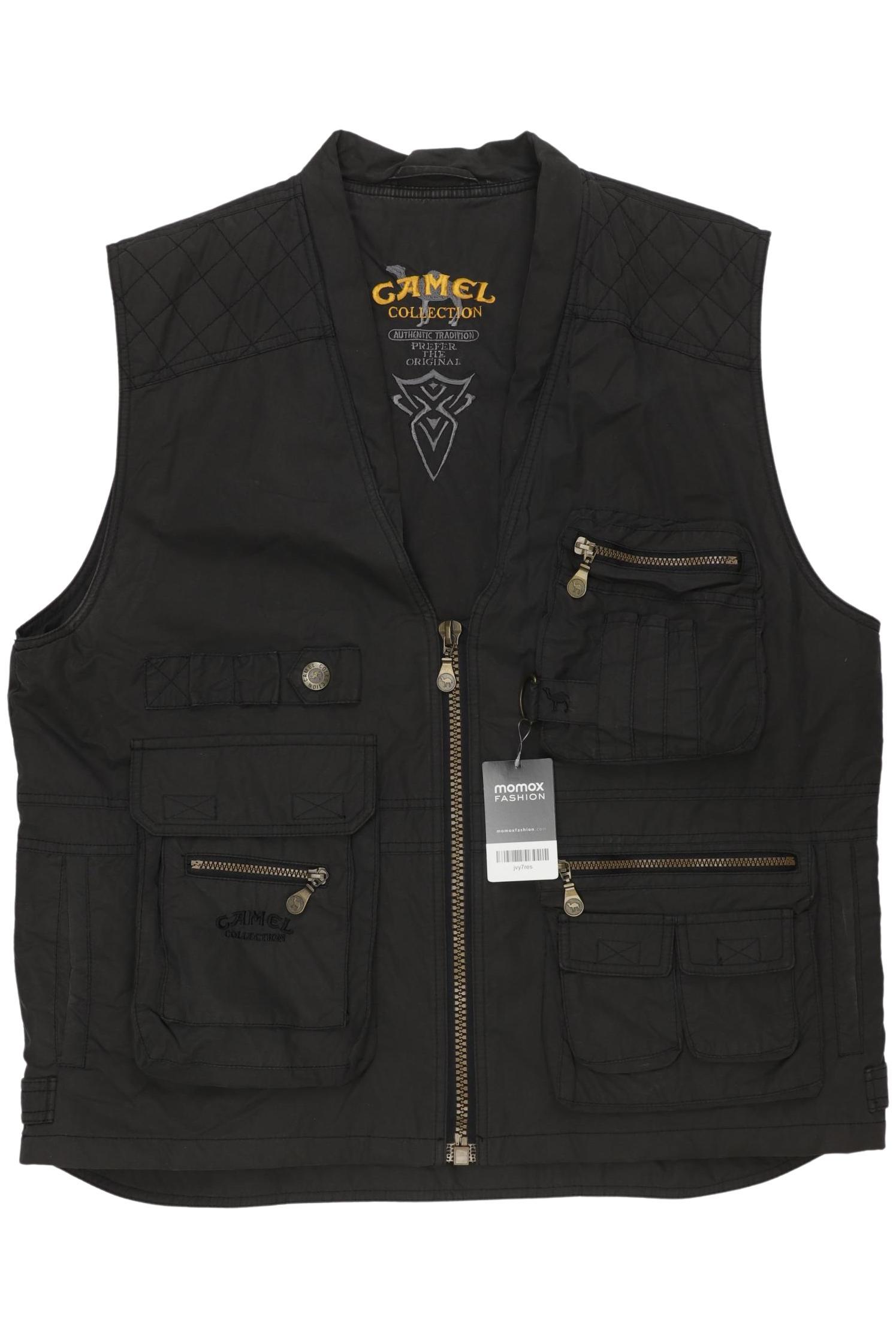 

camel active Herren Weste, schwarz, Gr. 56