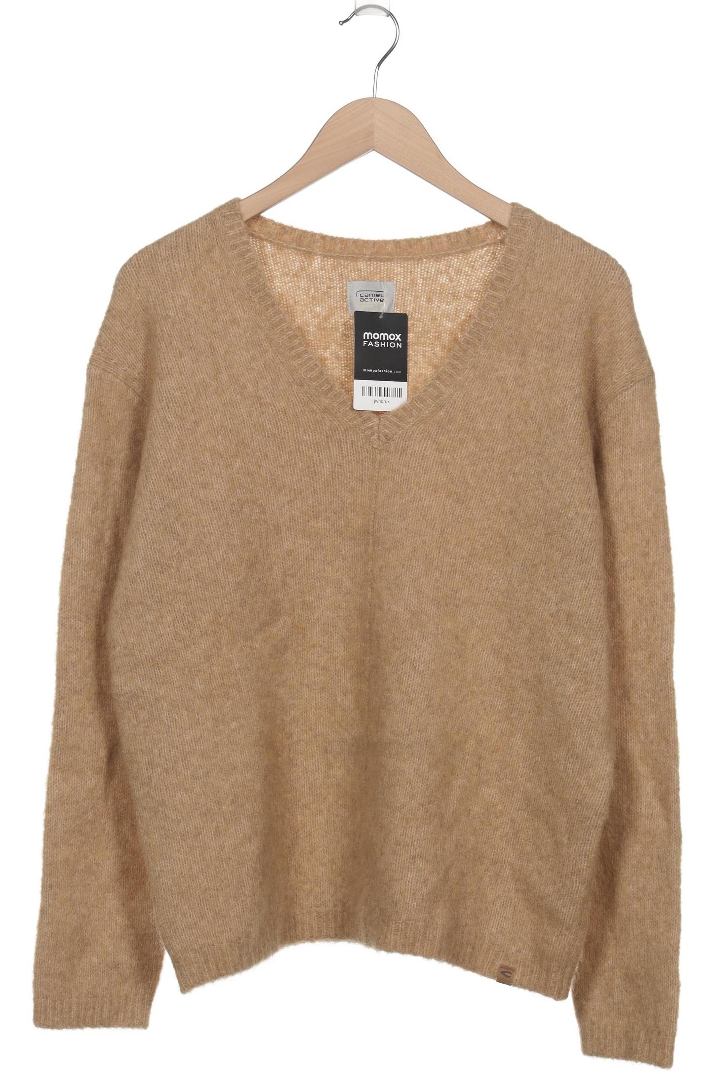 

camel active Herren Pullover, beige, Gr. 48