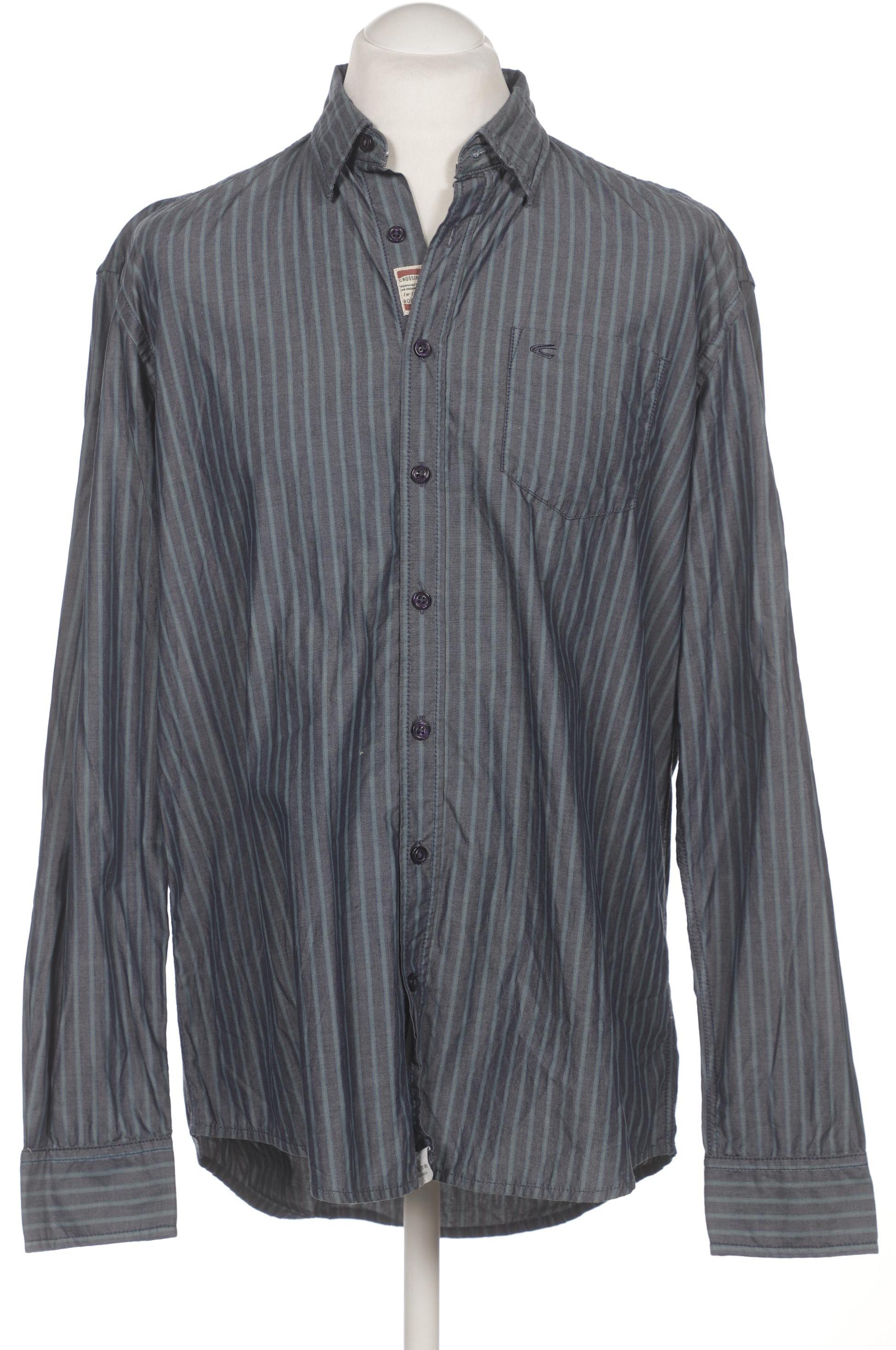 

camel active Herren Hemd, marineblau, Gr. 52