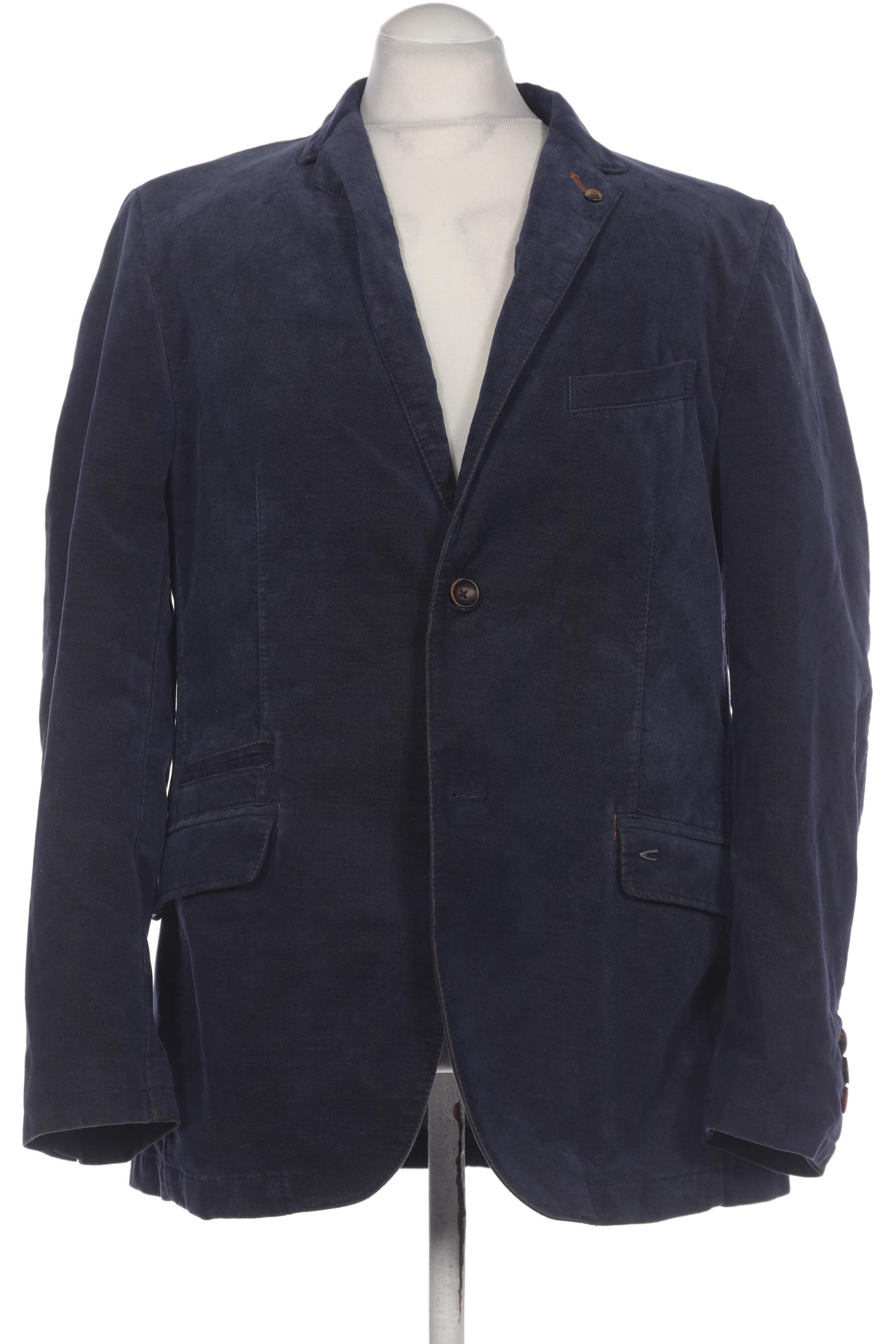 

camel active Herren Sakko, marineblau, Gr. 52