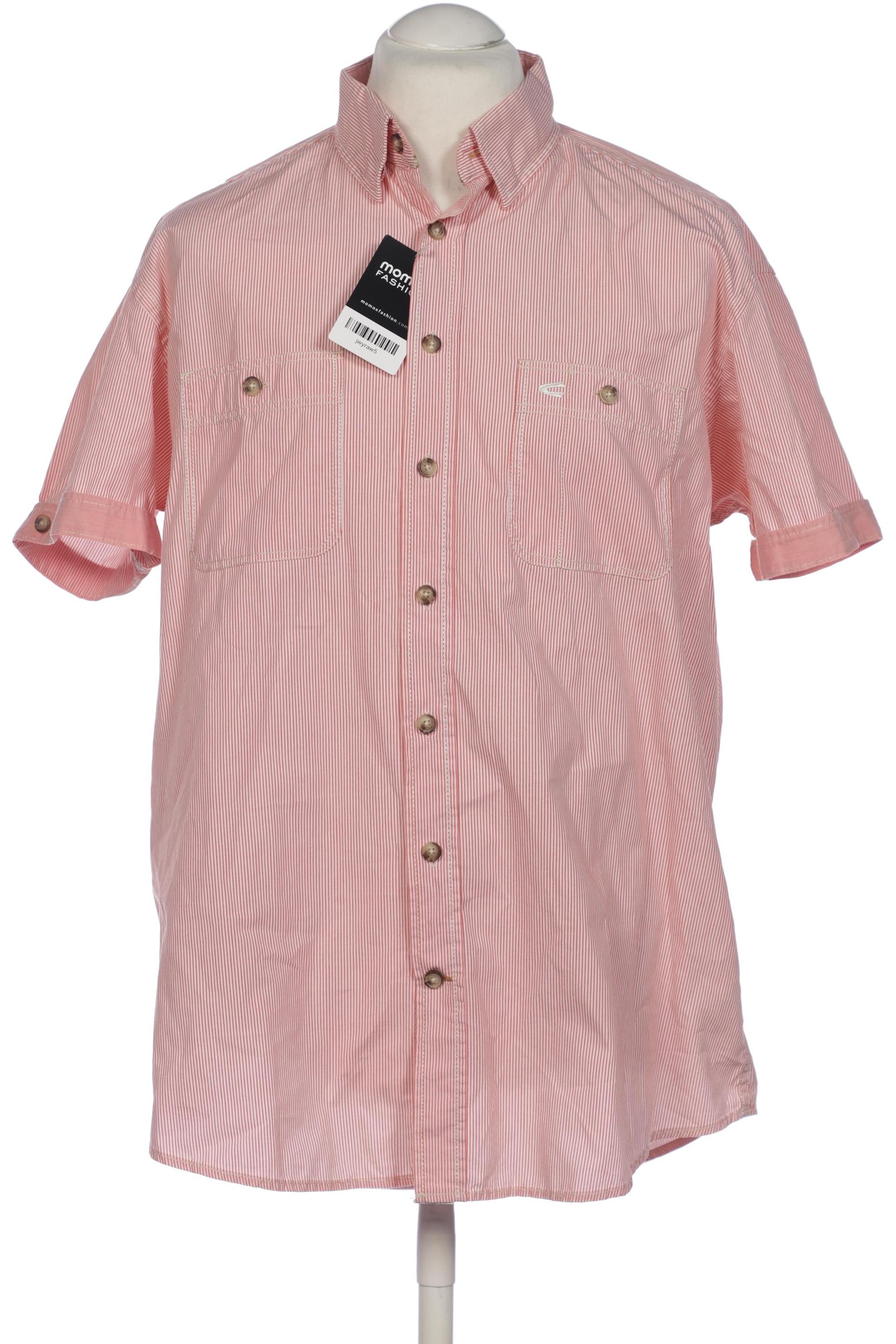 

camel active Herren Hemd, orange, Gr. 52
