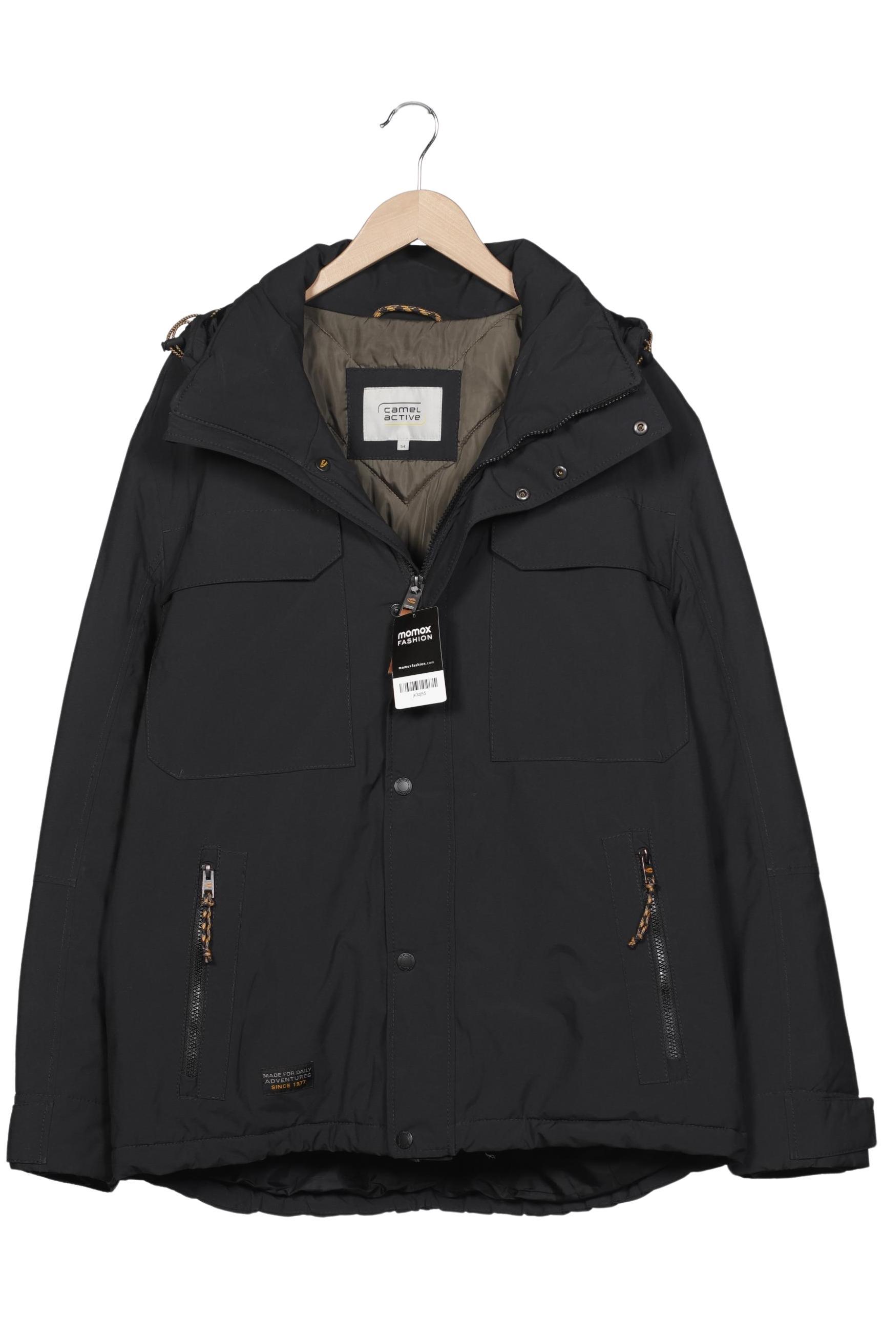 

camel active Herren Jacke, schwarz, Gr. 54