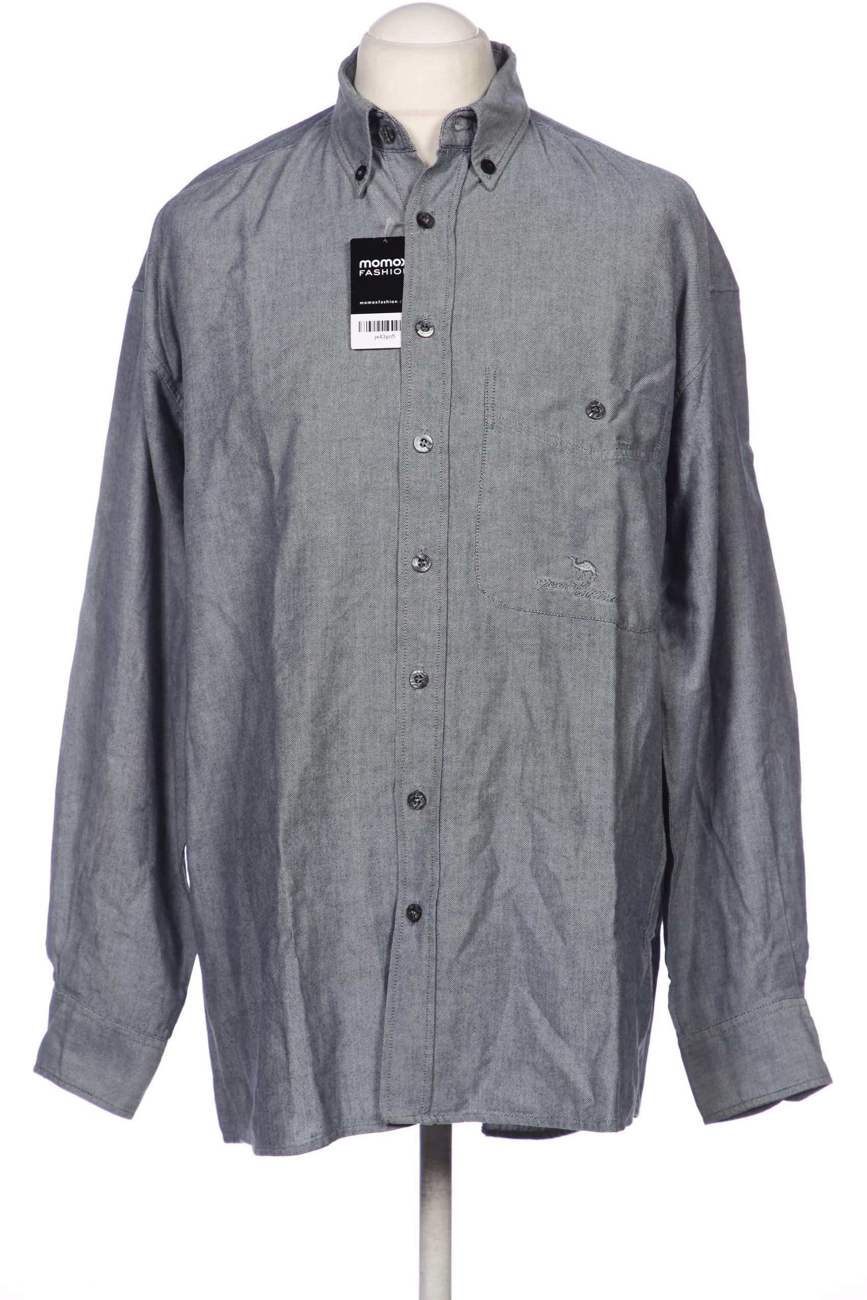 

camel active Herren Hemd, grau, Gr. 52