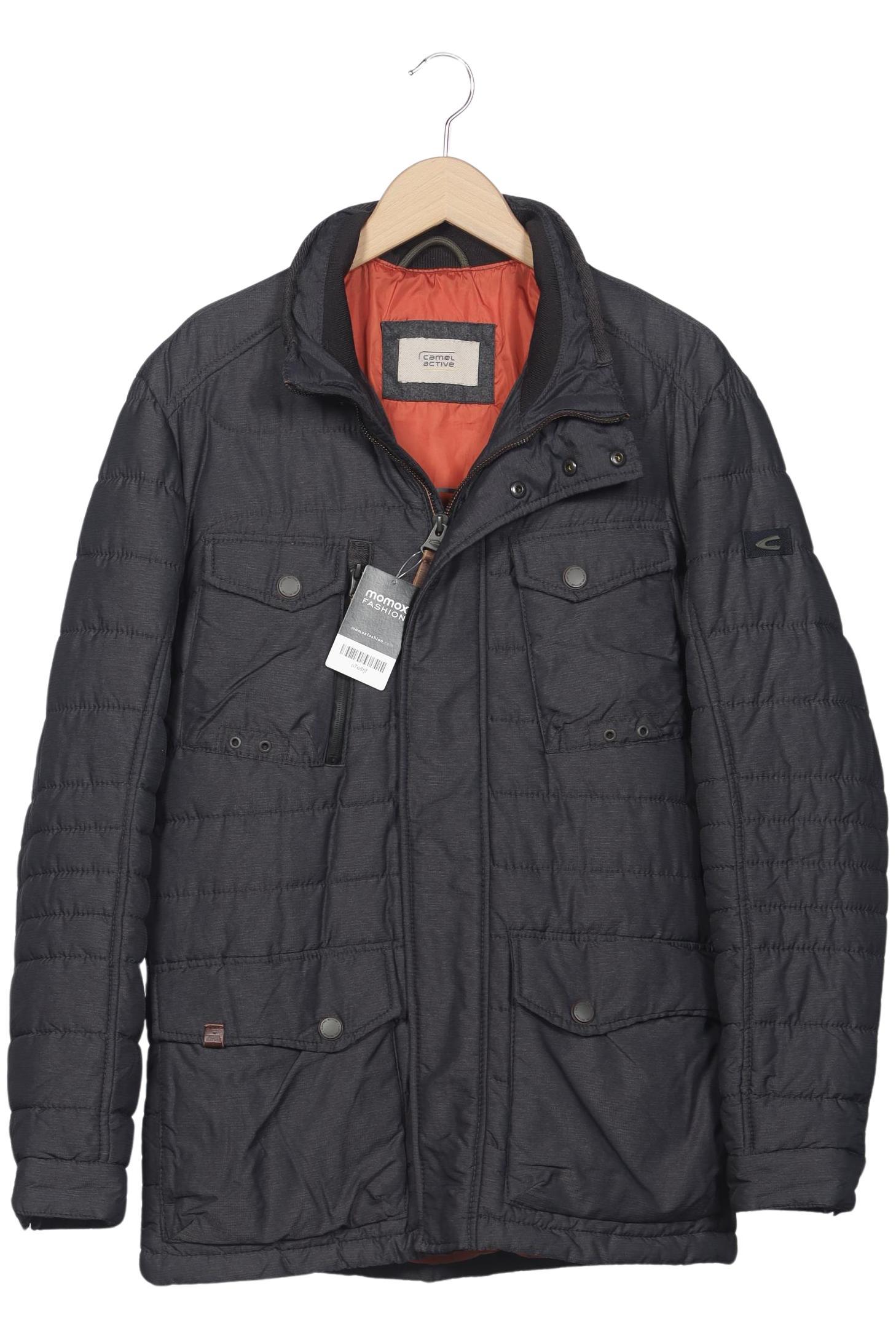 

camel active Herren Jacke, grau, Gr. 50