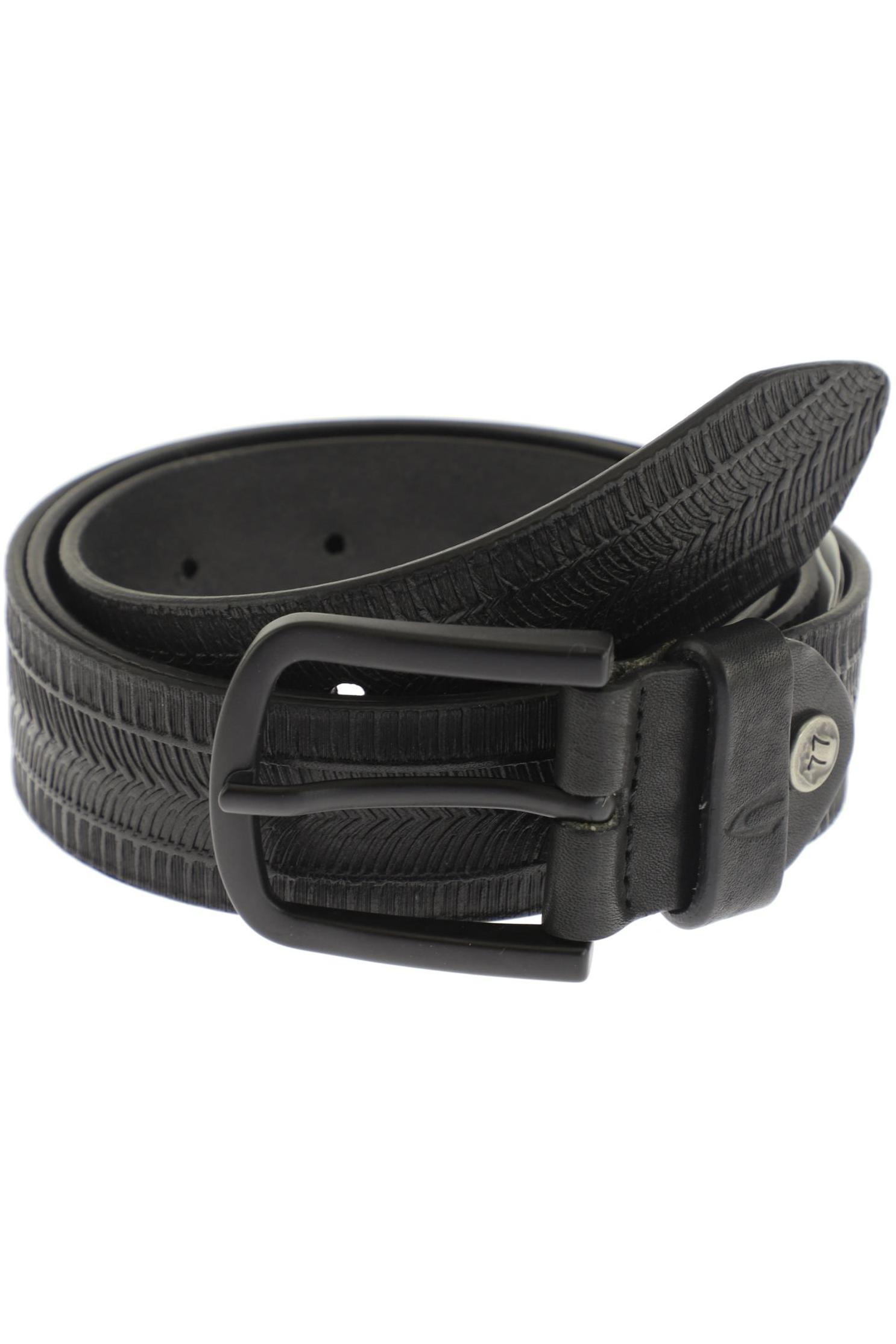 

camel active Herren Gürtel, schwarz, Gr. 85