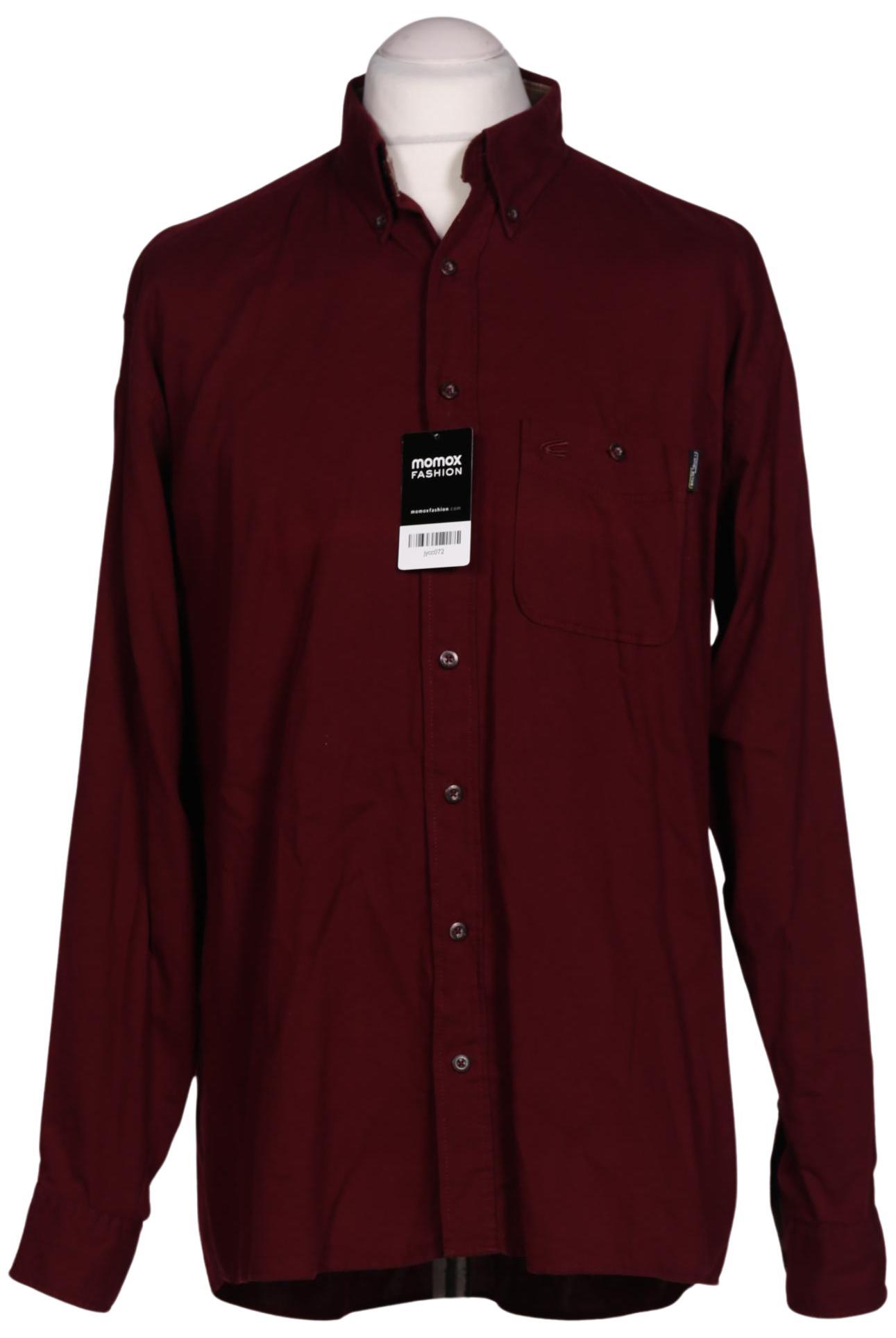 

camel active Herren Hemd, bordeaux, Gr. 52