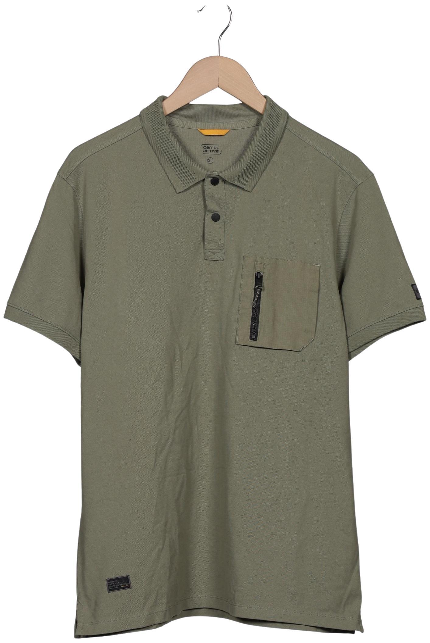 

camel active Herren Poloshirt, grün, Gr. 54