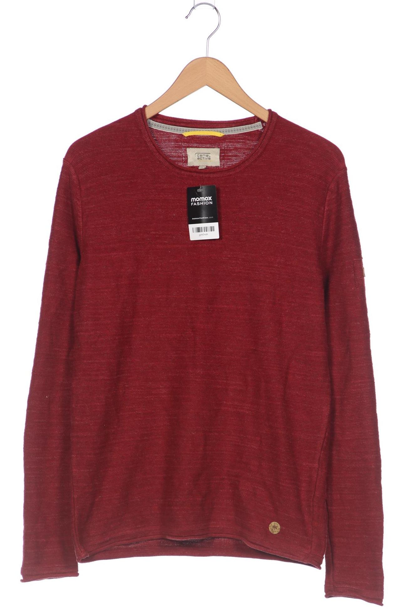 

camel active Herren Pullover, bordeaux, Gr. 52
