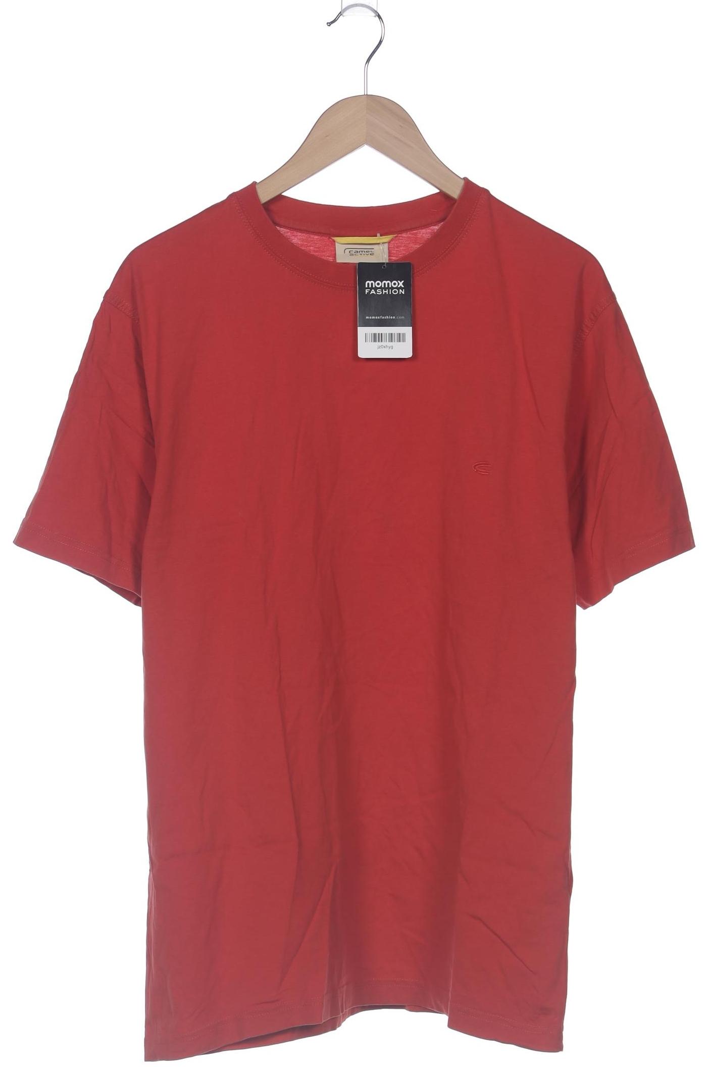 

camel active Herren T-Shirt, rot, Gr. 54