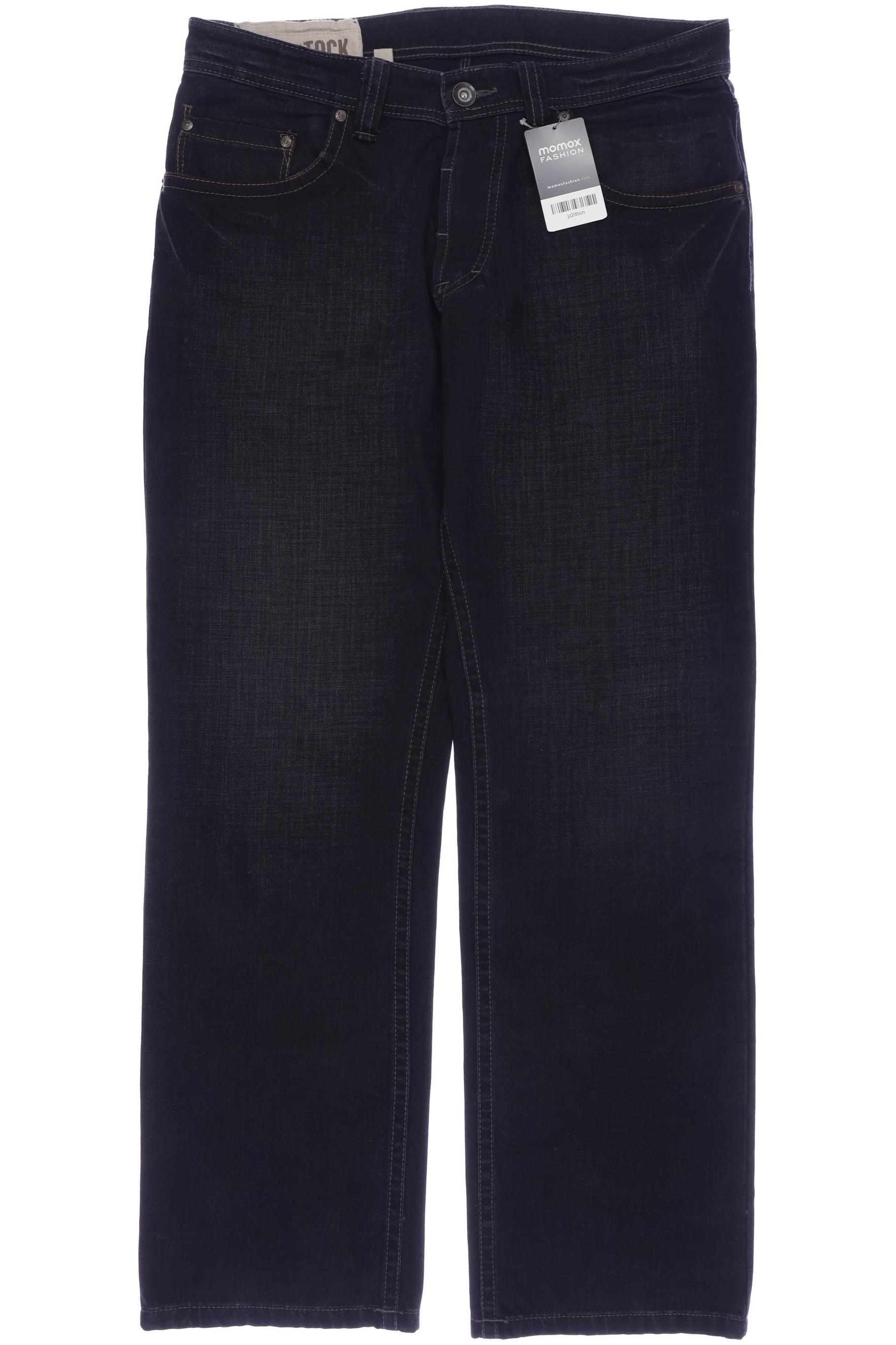 

camel active Herren Jeans, schwarz, Gr. 35