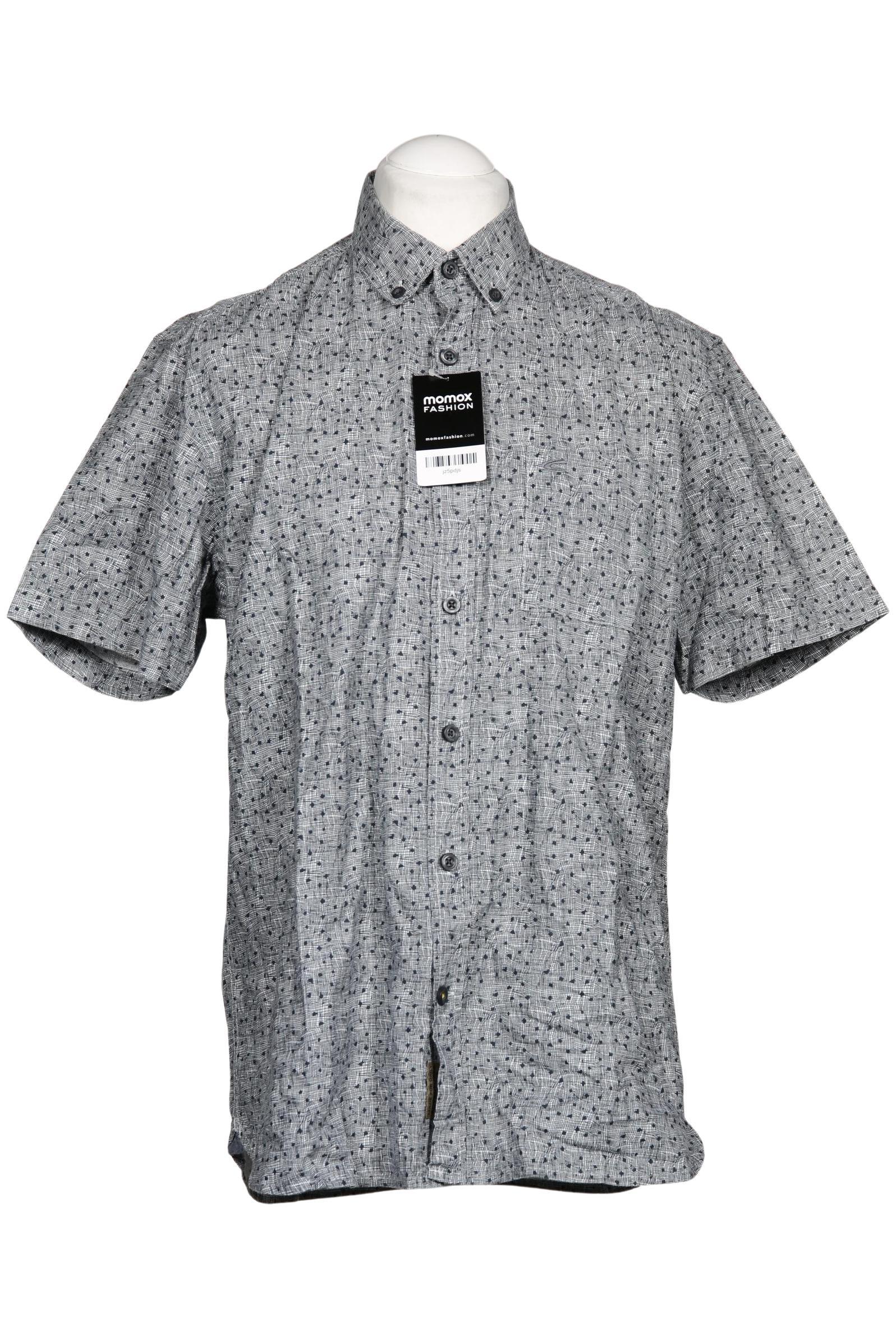 

camel active Herren Hemd, grau, Gr. 52