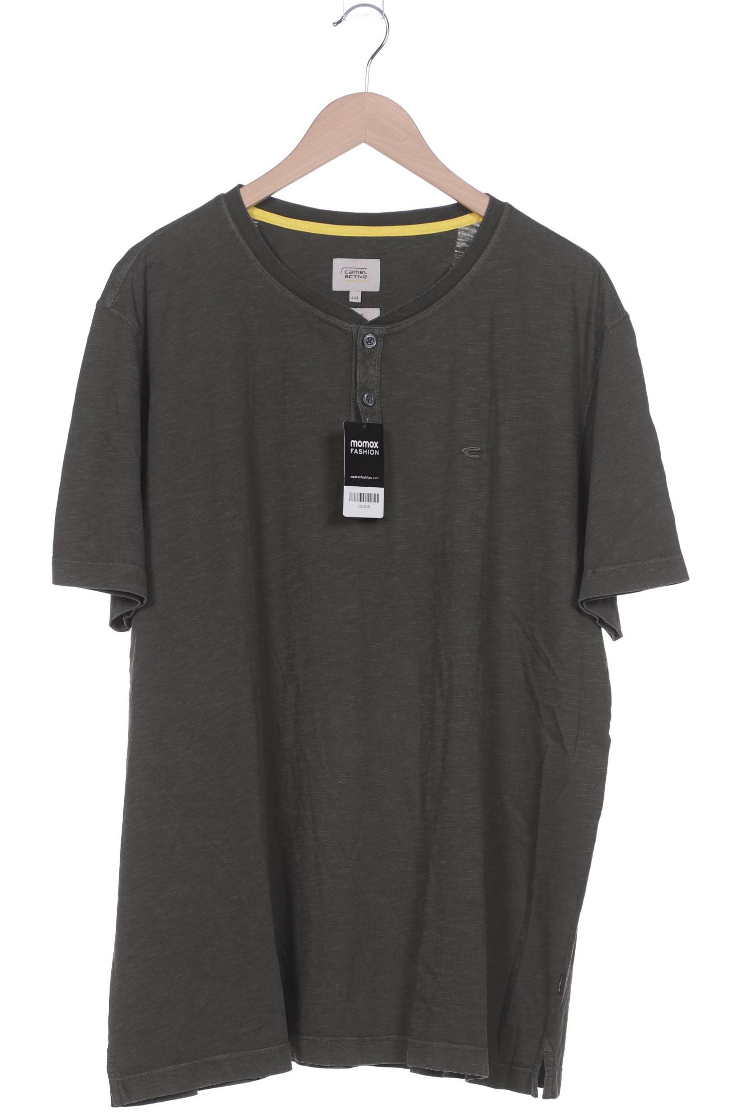 

camel active Herren T-Shirt, grün, Gr. 60