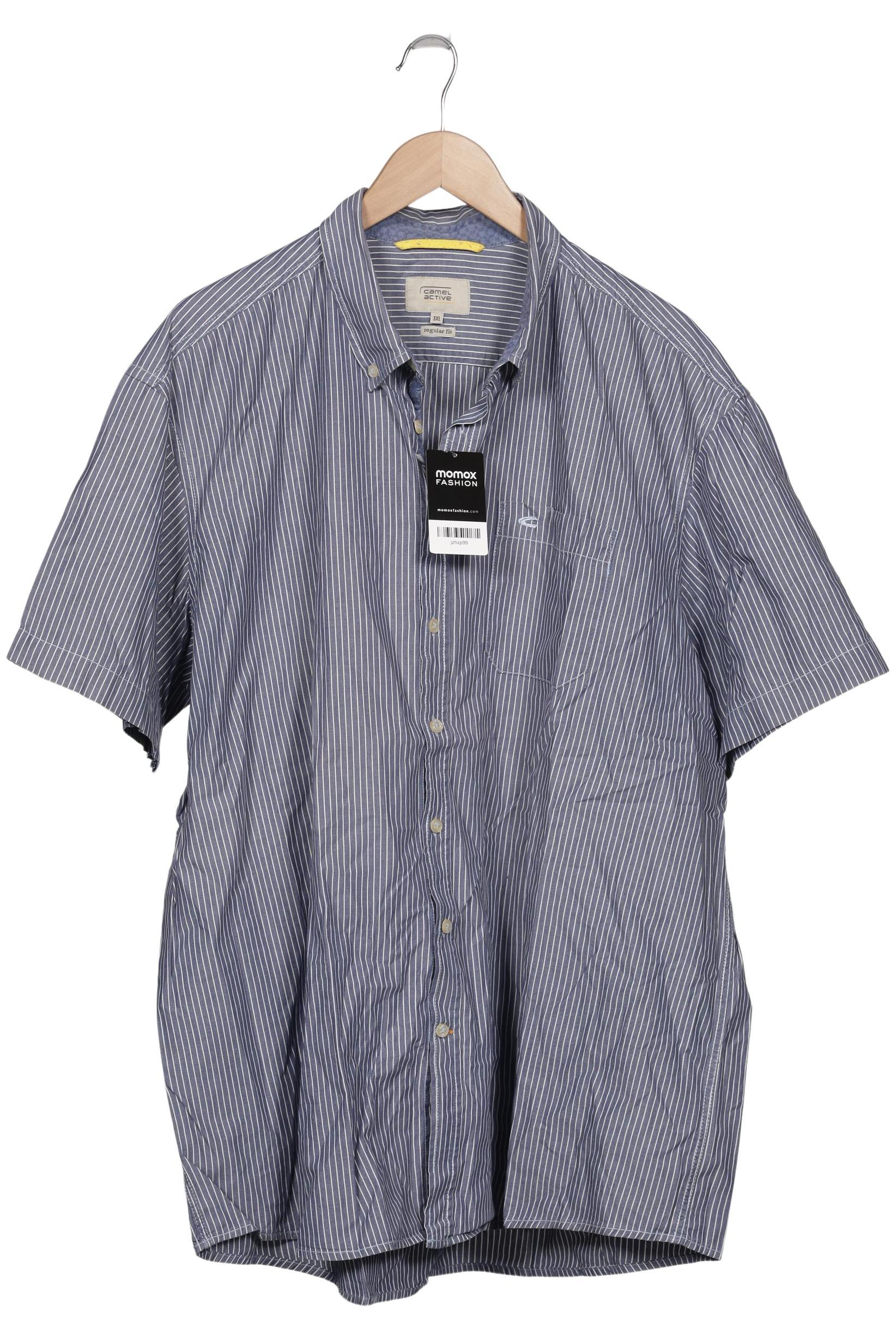 

camel active Herren Hemd, blau, Gr. 58