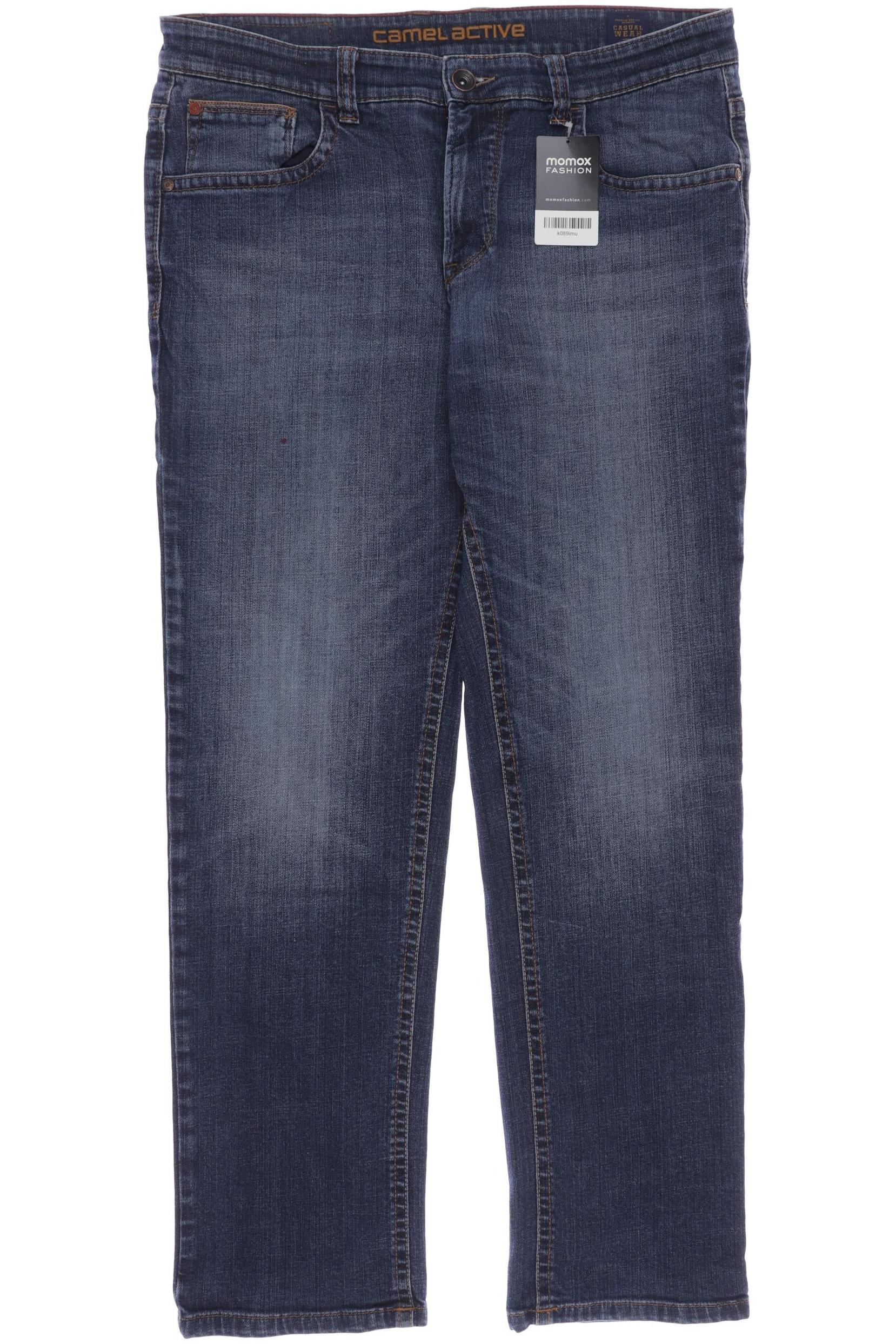 

camel active Herren Jeans, blau, Gr. 35