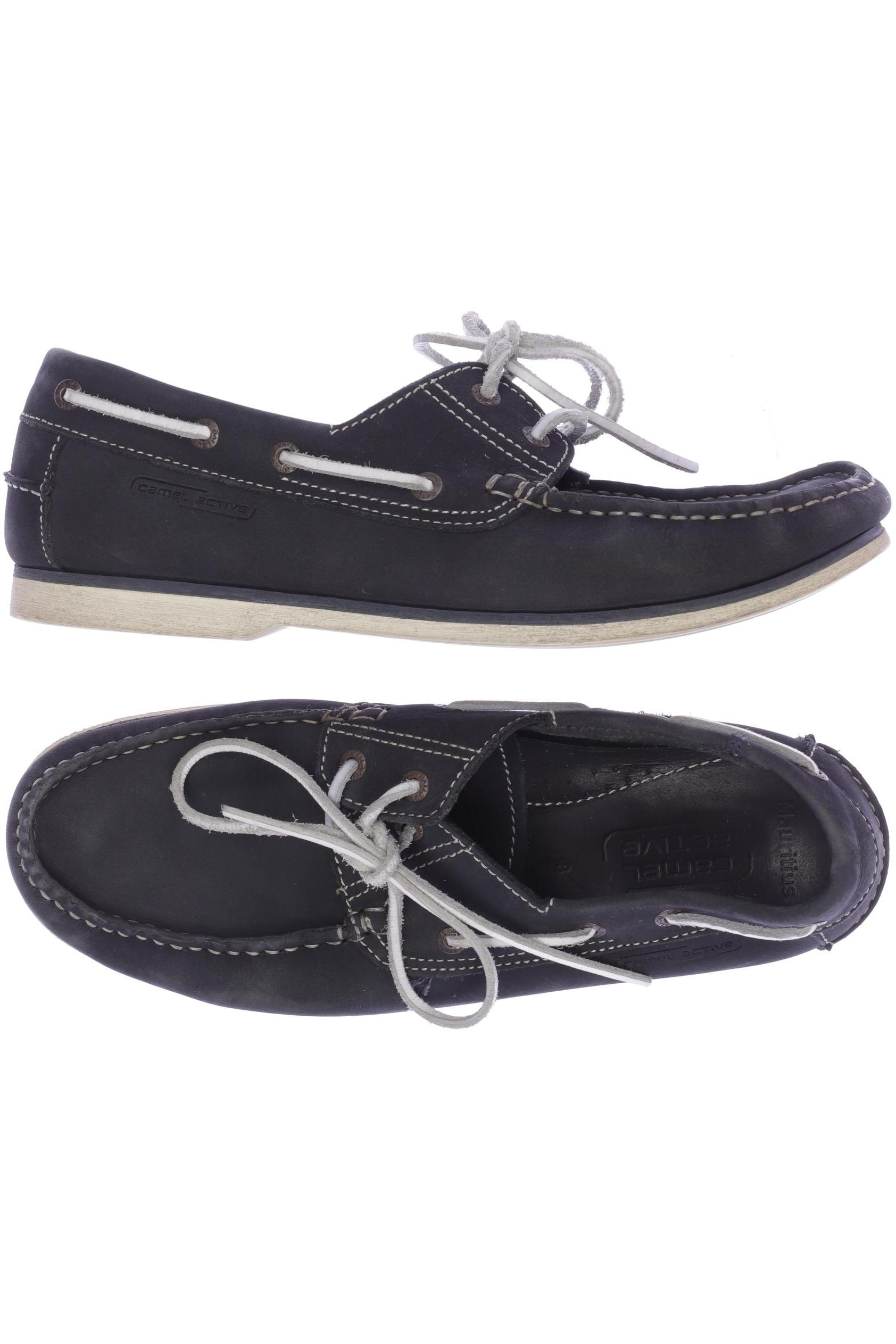 

camel active Herren Halbschuh, grau, Gr. 8