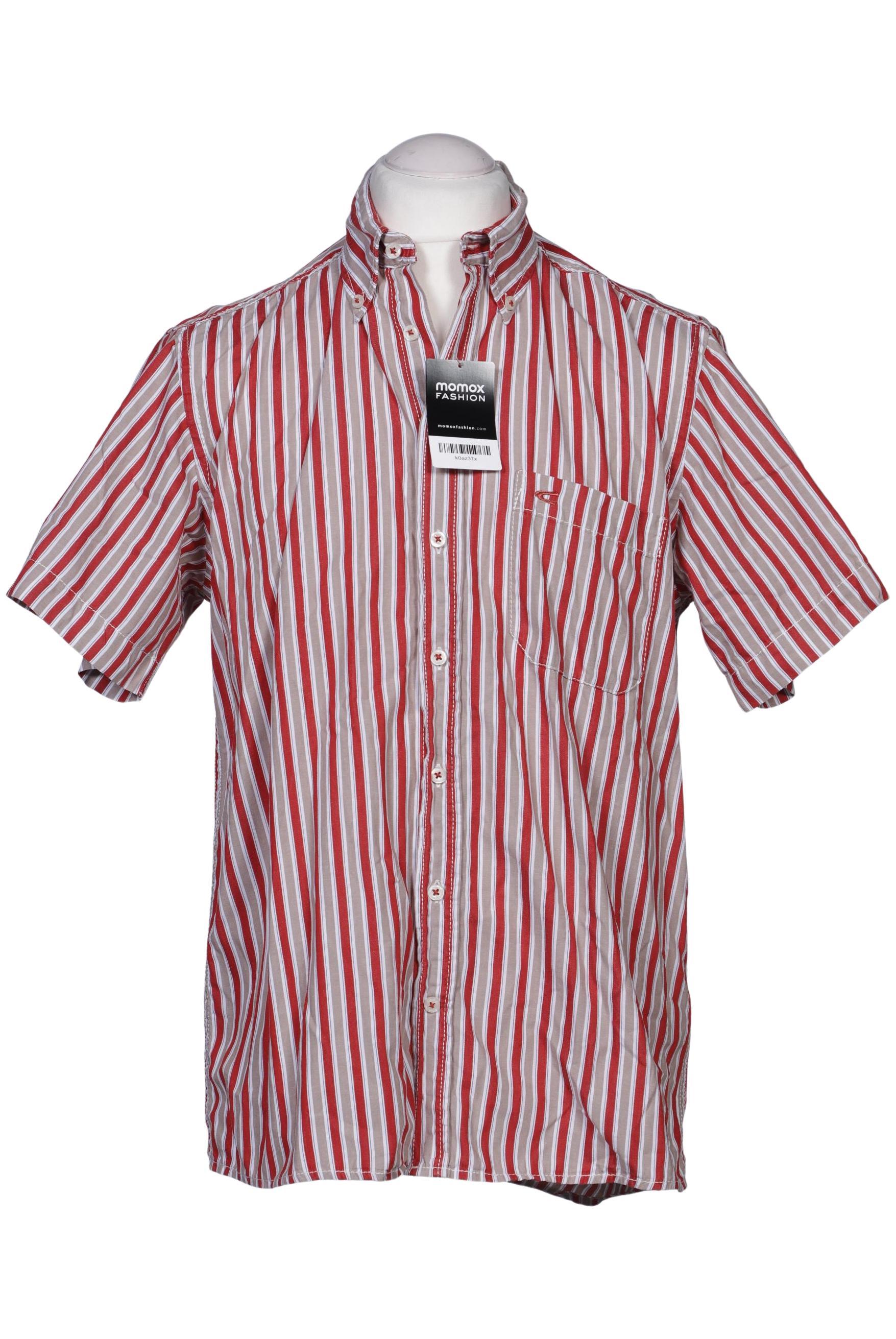 

camel active Herren Hemd, bordeaux, Gr. 48