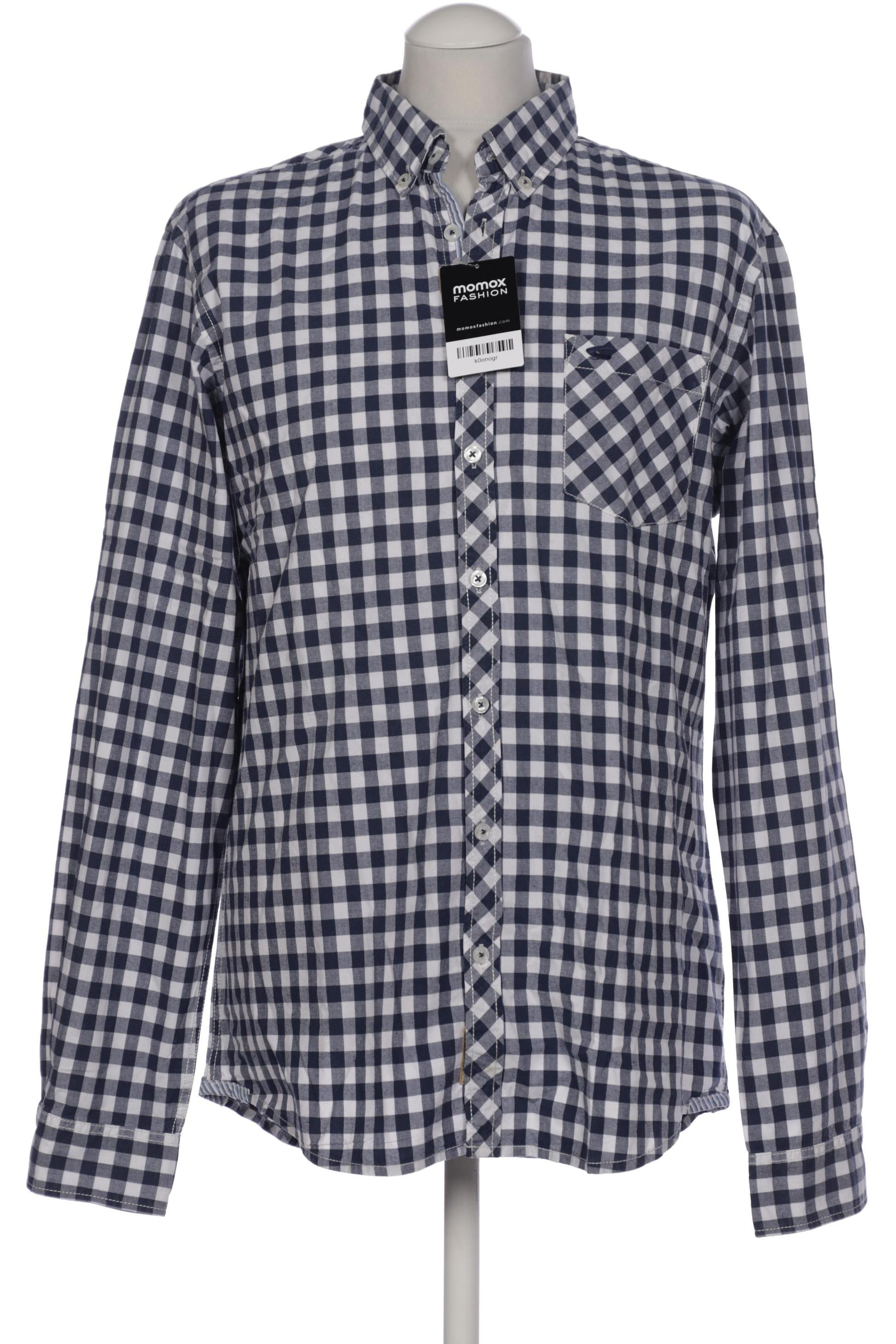 

camel active Herren Hemd, marineblau, Gr. 48