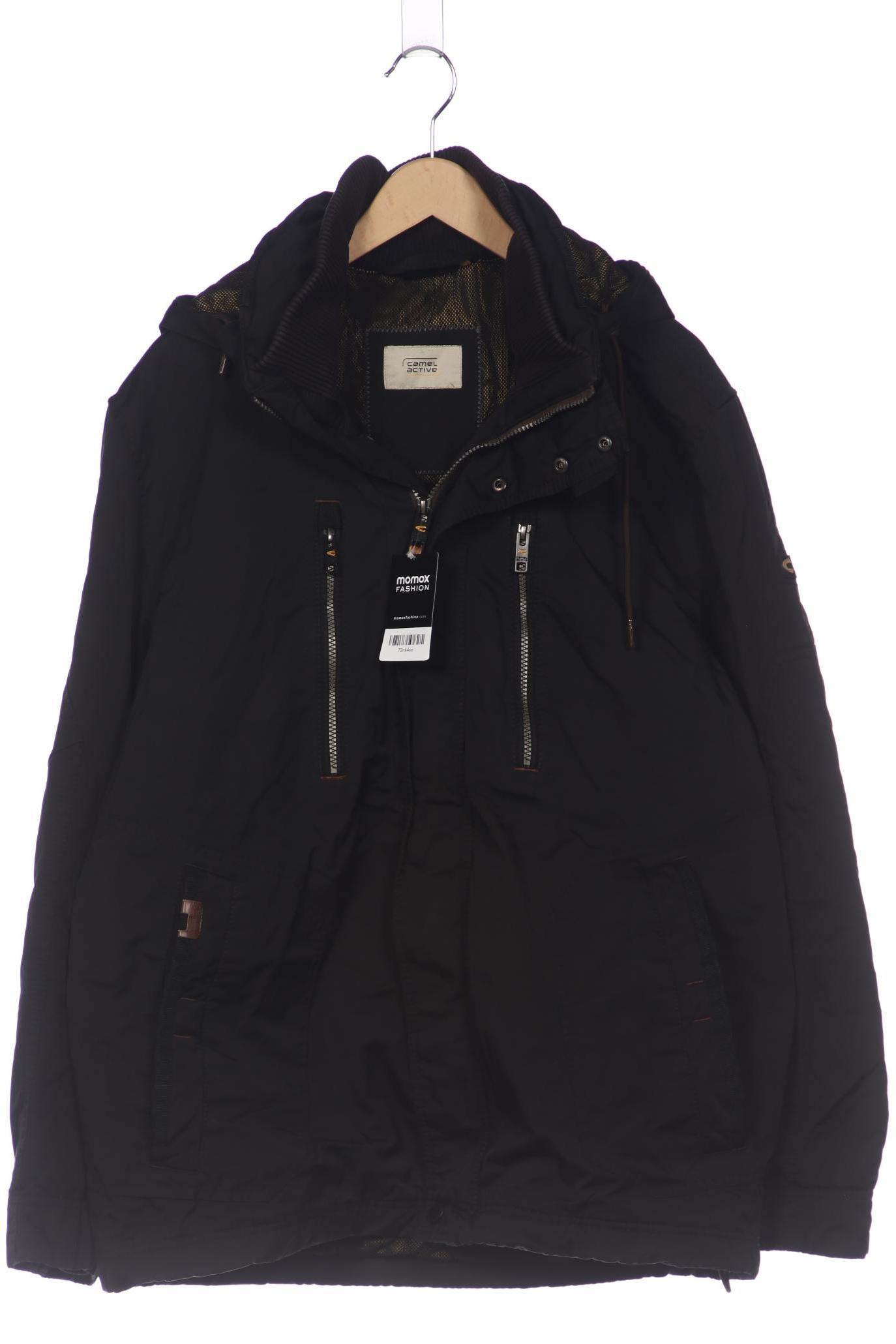 

camel active Herren Jacke, schwarz, Gr. 58