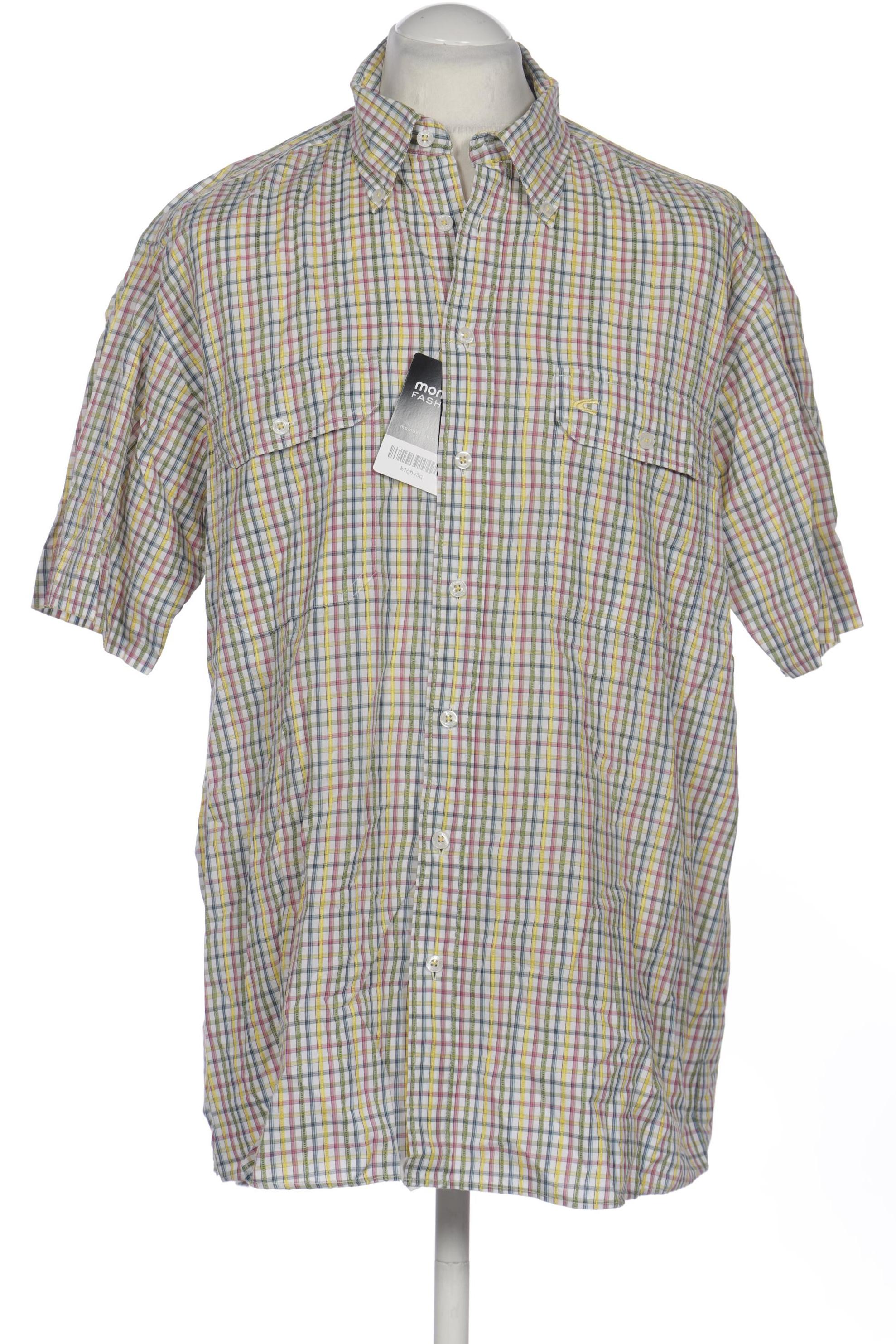 

camel active Herren Hemd, mehrfarbig