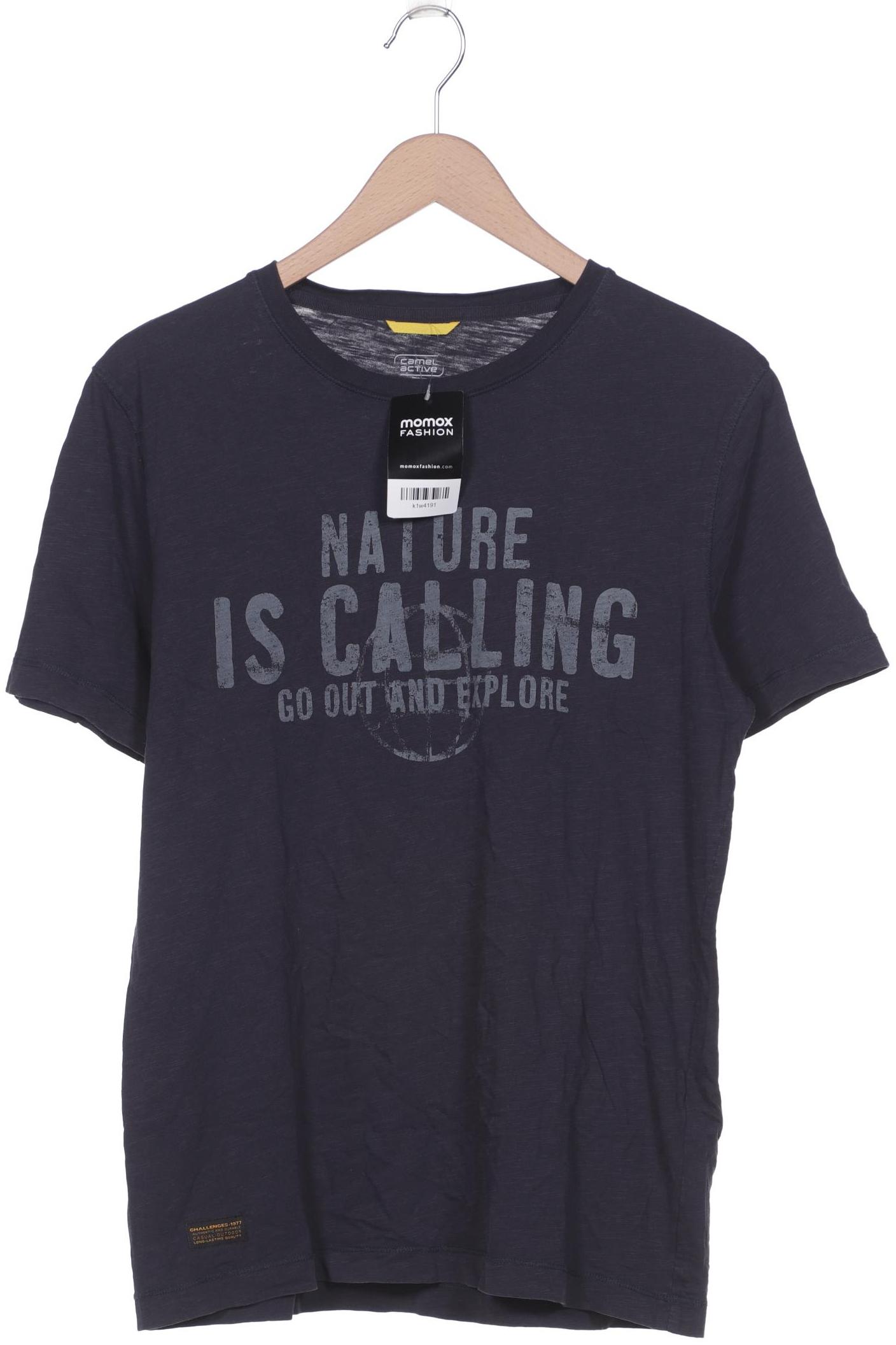

camel active Herren T-Shirt, marineblau