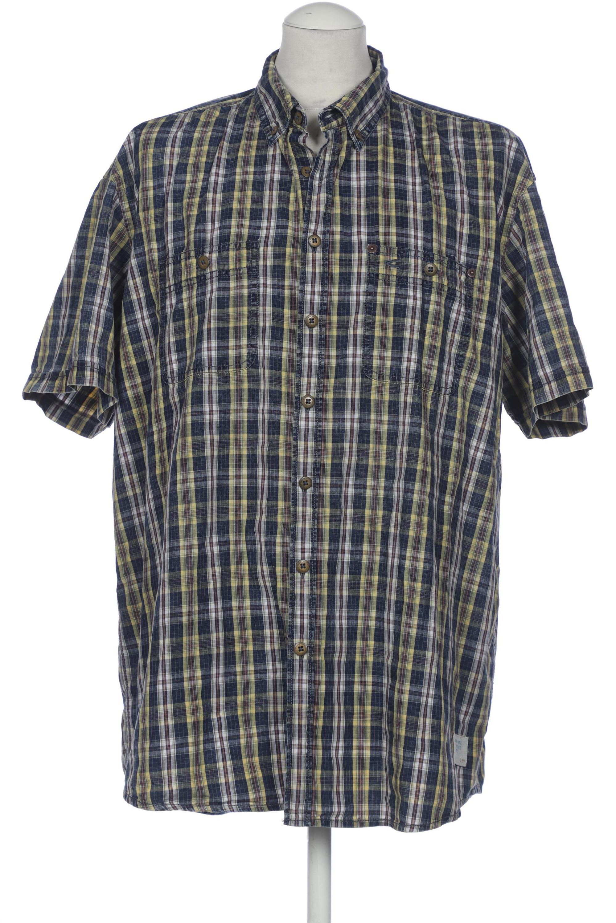 

camel active Herren Hemd, marineblau, Gr. 54