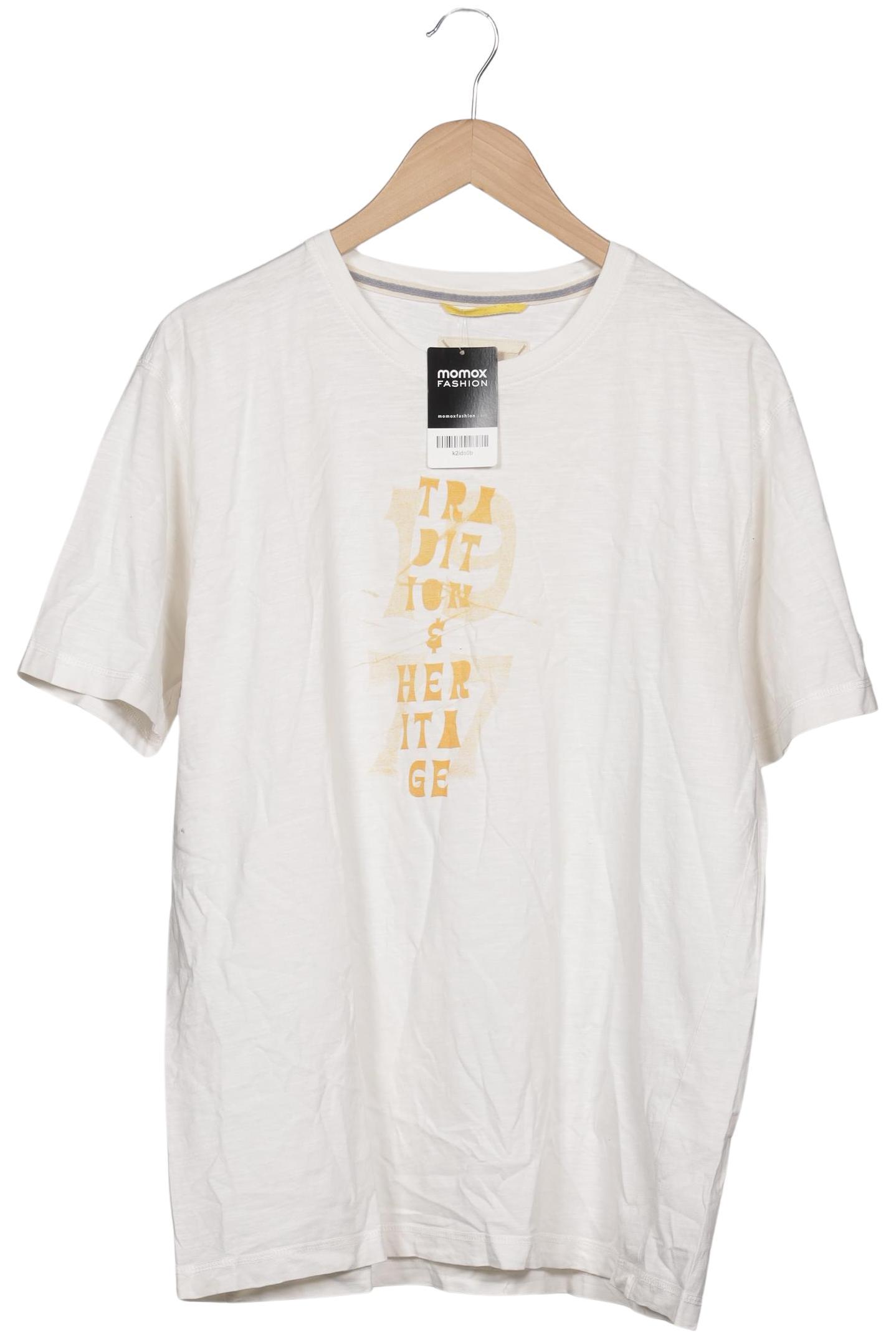 

camel active Herren T-Shirt, cremeweiß, Gr. 54