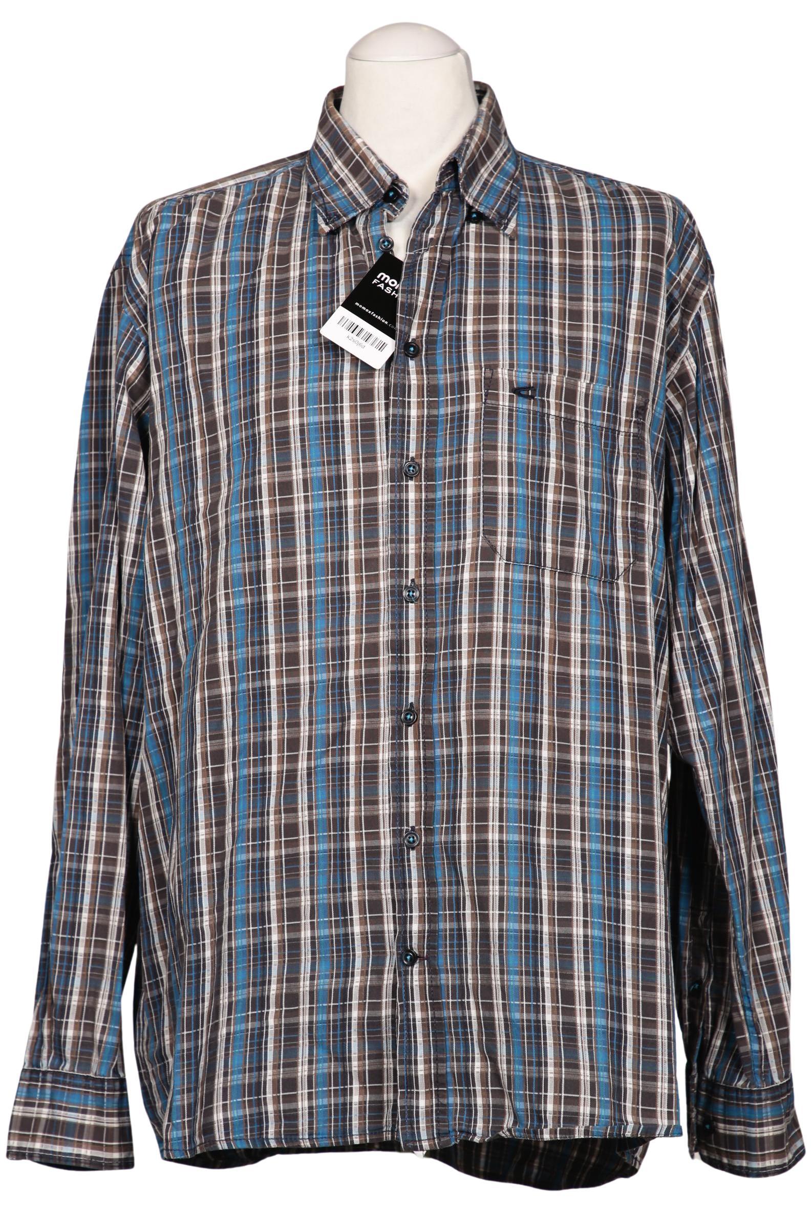 

camel active Herren Hemd, grau, Gr. 54