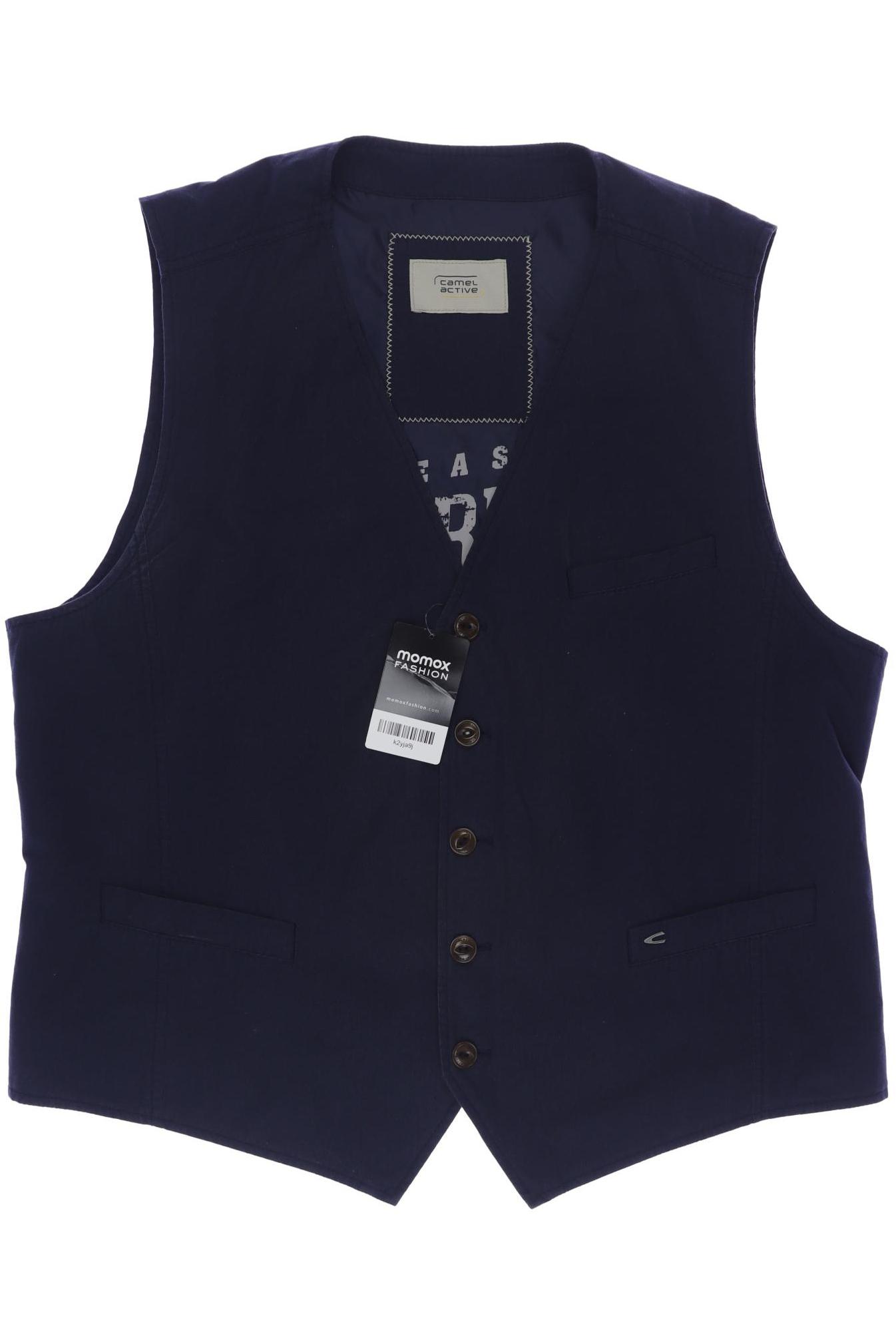 

camel active Herren Weste, blau, Gr. 27