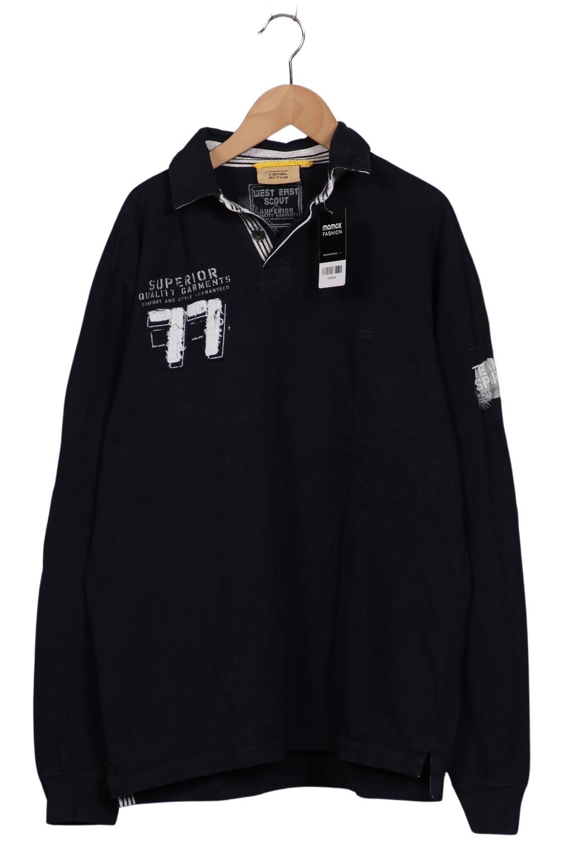 

camel active Herren Poloshirt, marineblau, Gr. 52