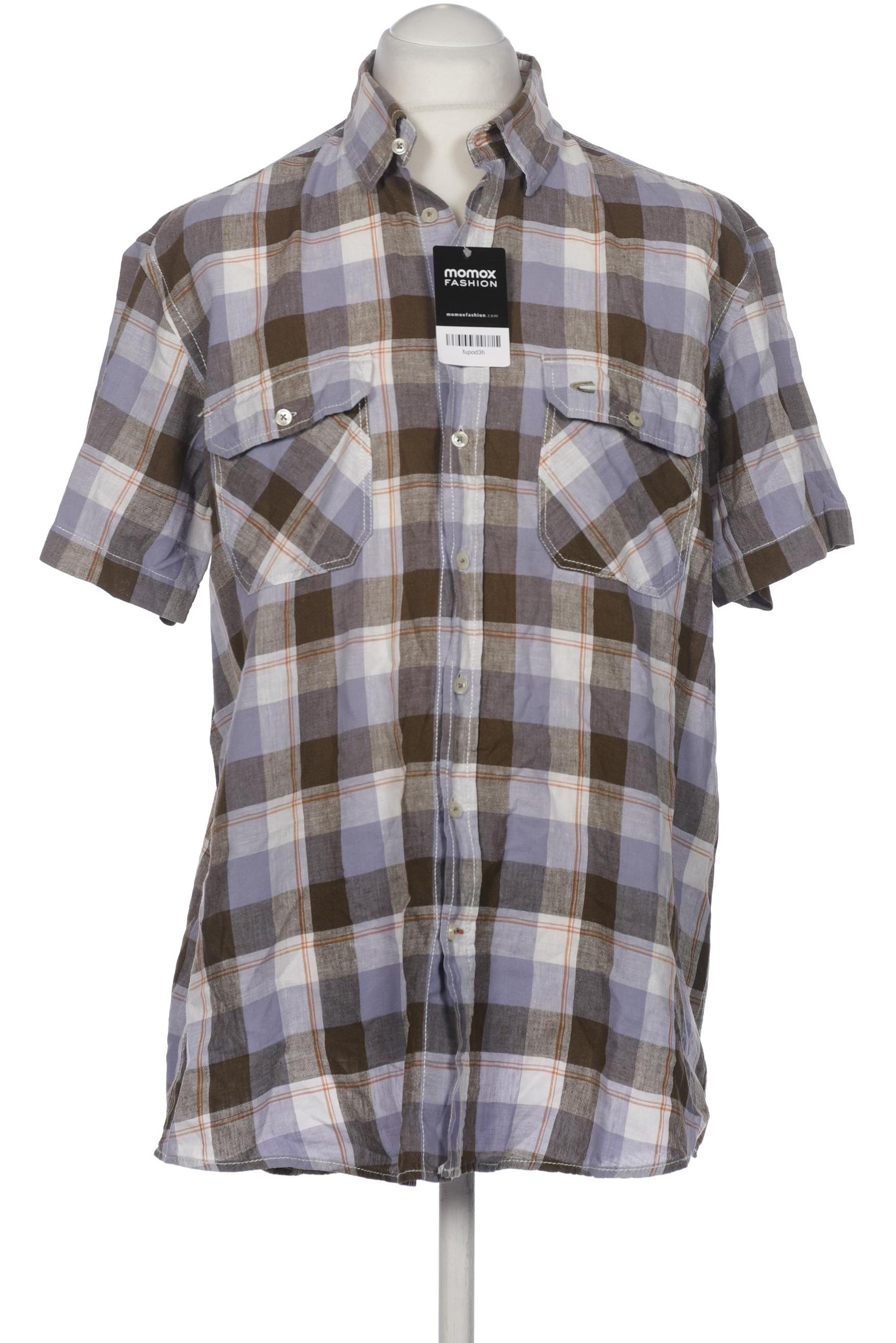 

camel active Herren Hemd, mehrfarbig, Gr. 52