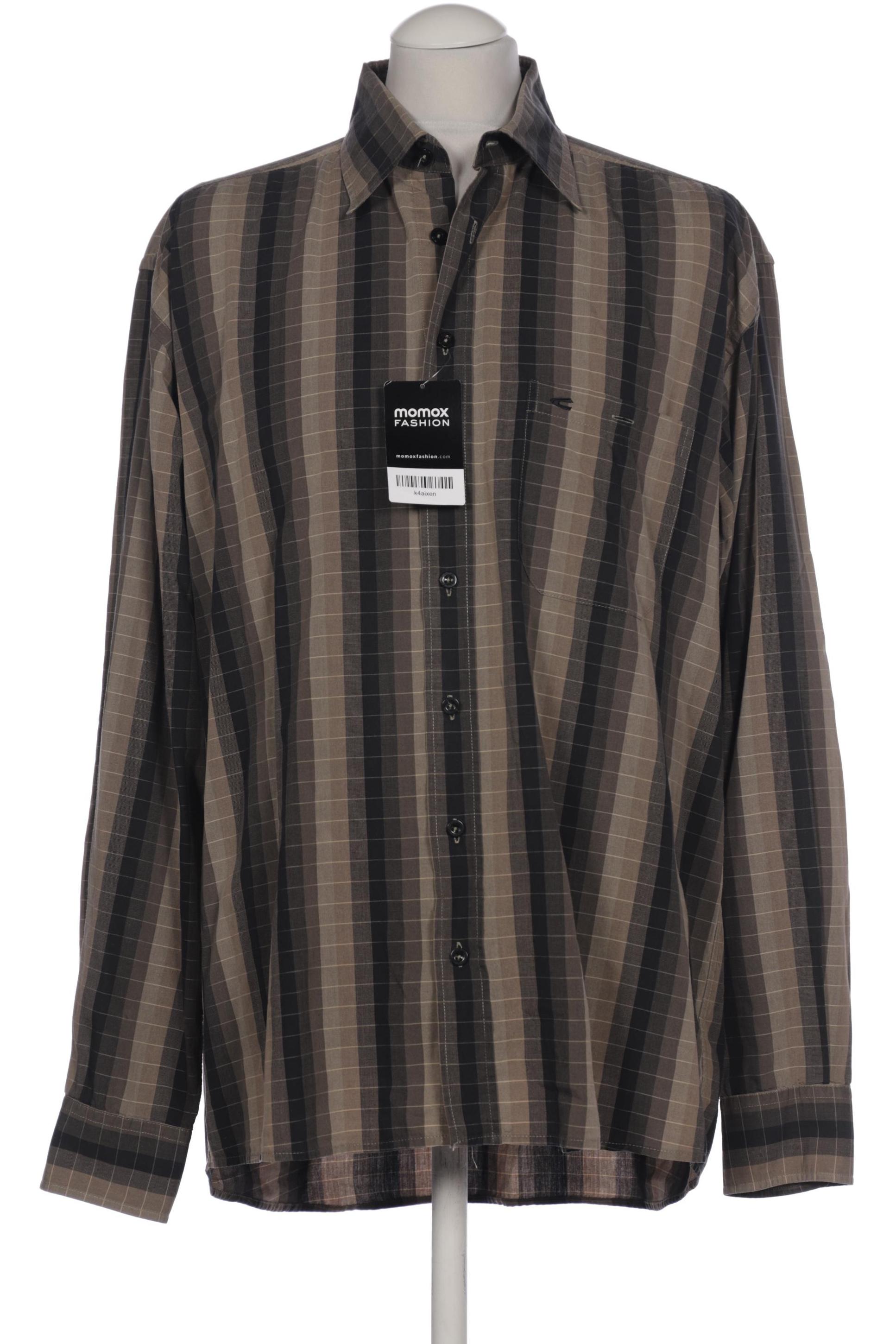 

camel active Herren Hemd, grün, Gr. 48