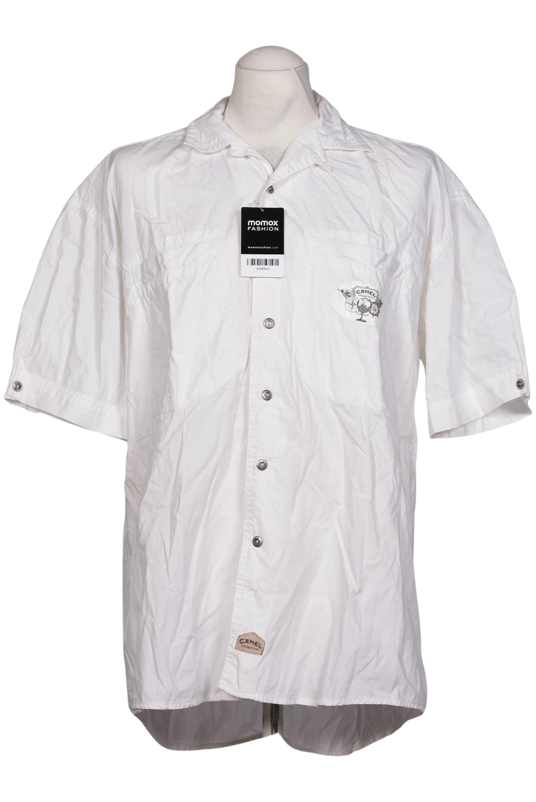 

camel active Herren Hemd, cremeweiß, Gr. 48