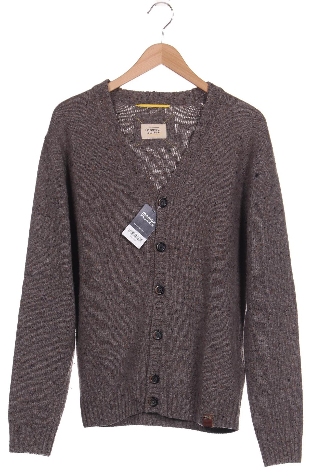 

camel active Herren Strickjacke, braun